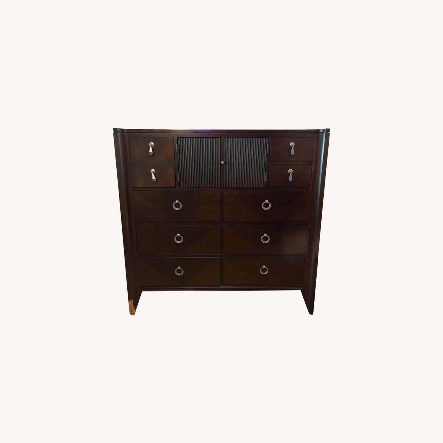 Ethan Allen Dresser with Jewelry Drawers AptDeco