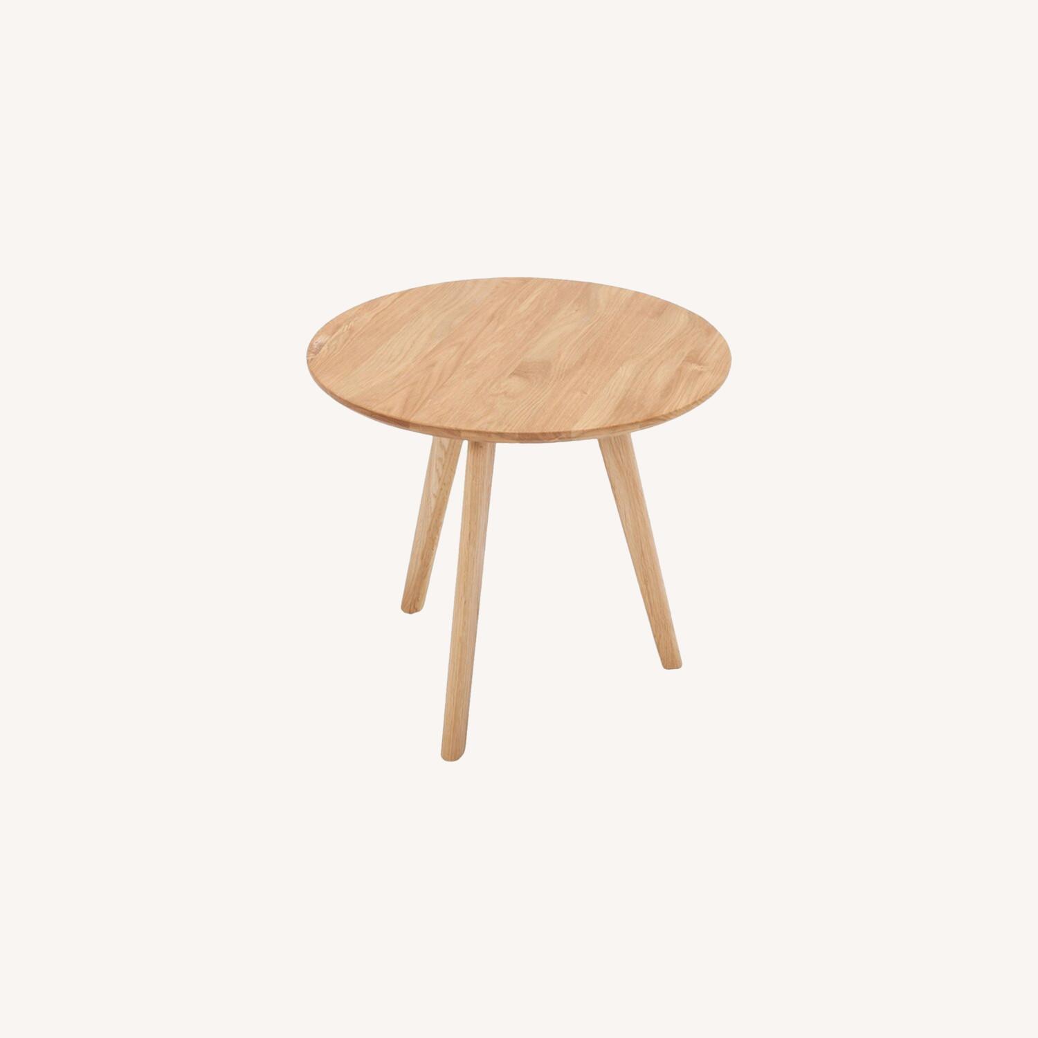 AllModern Oak Tate End Table - image-0