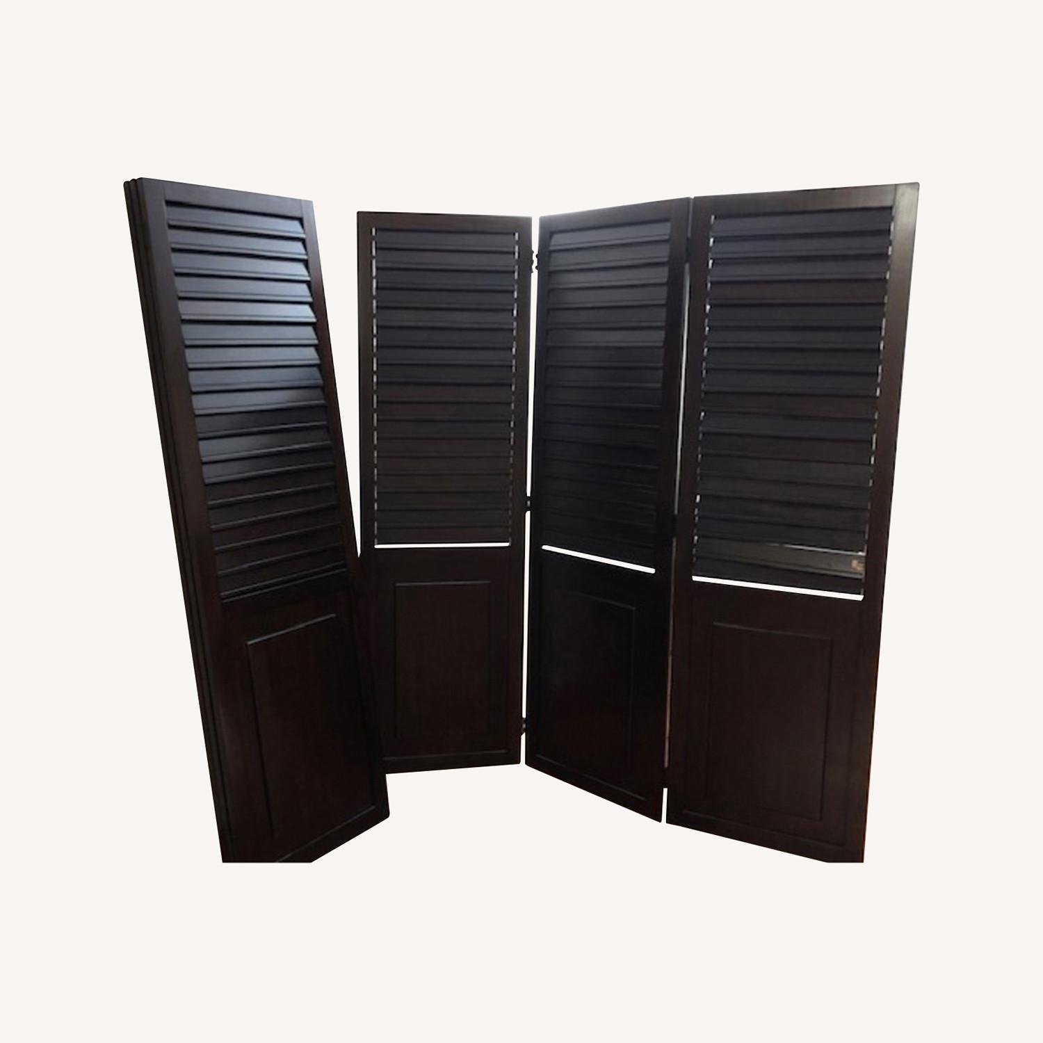 Pier 1 Room Dividers / Privacy Screens Set of 2 AptDeco