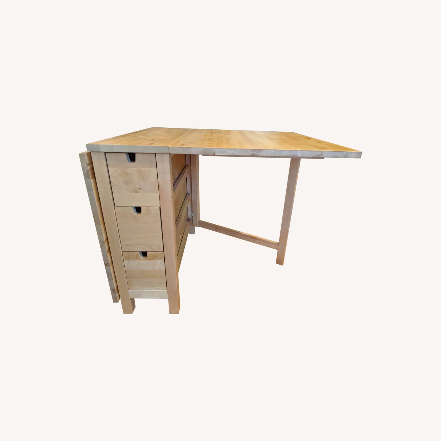 IKEA Norden Gateleg Table - image-0