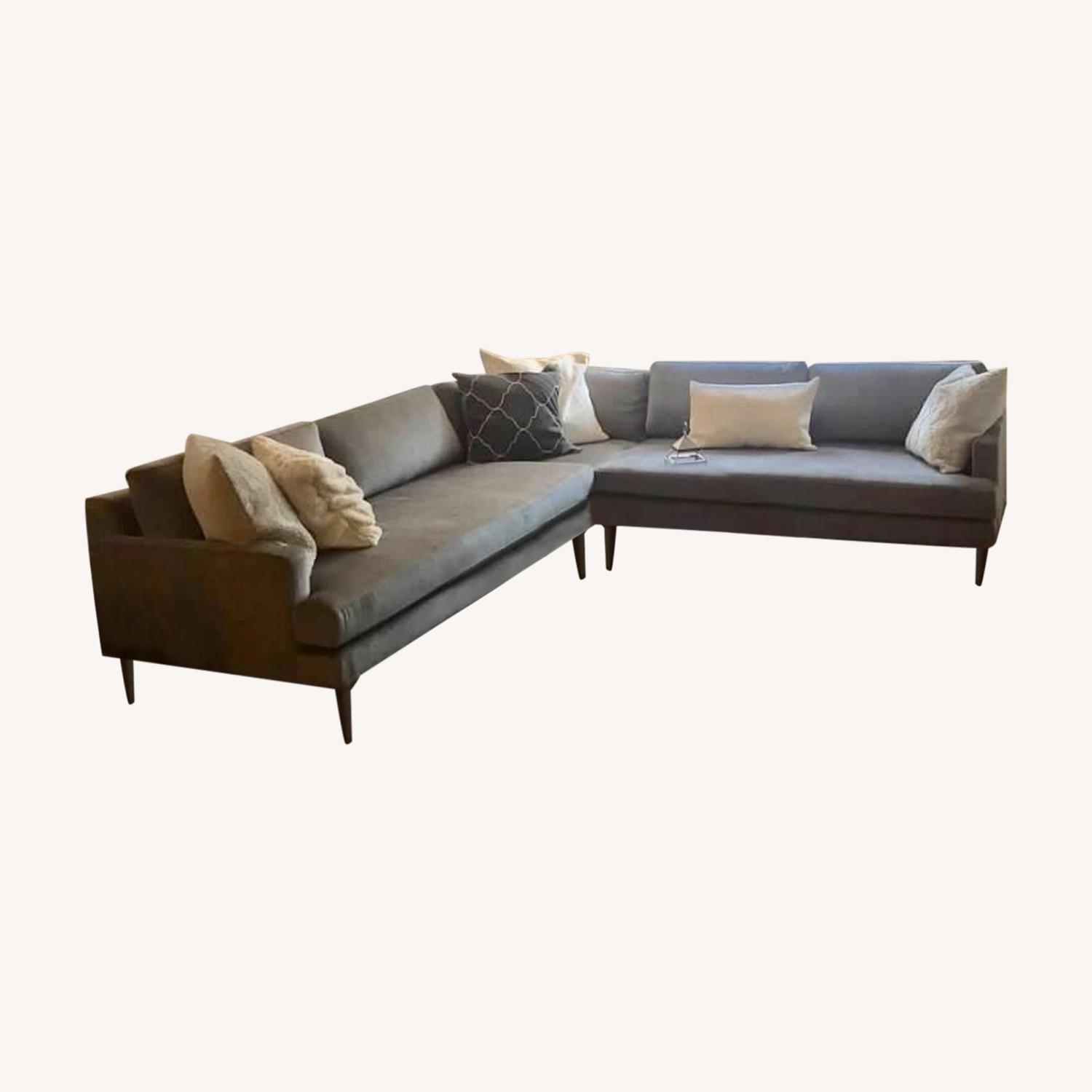 West Elm Andes 3-Piece L-Shaped Sectional - image-0