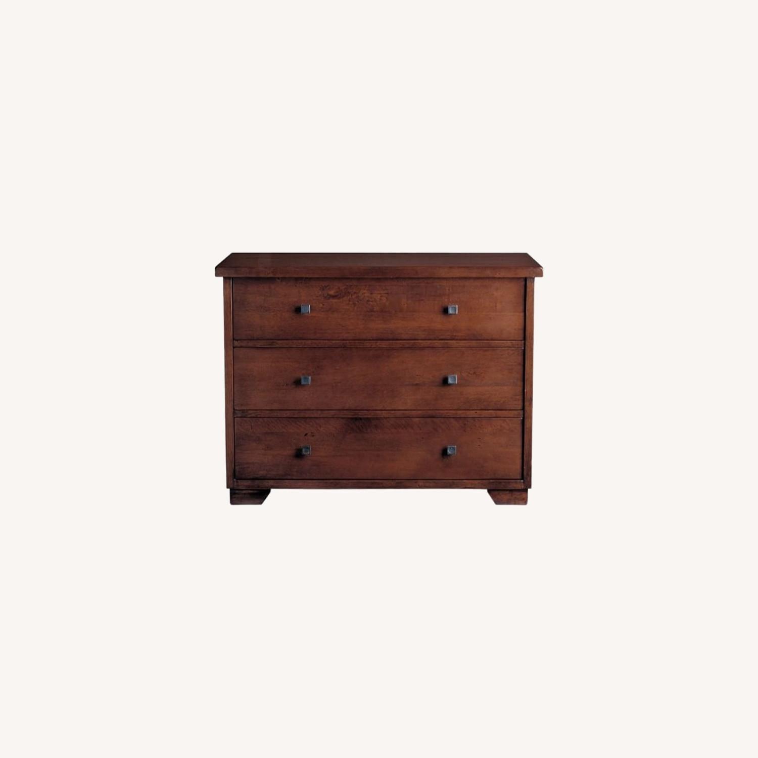 Pottery Barn Sumatra 3 Drawer Dresser AptDeco
