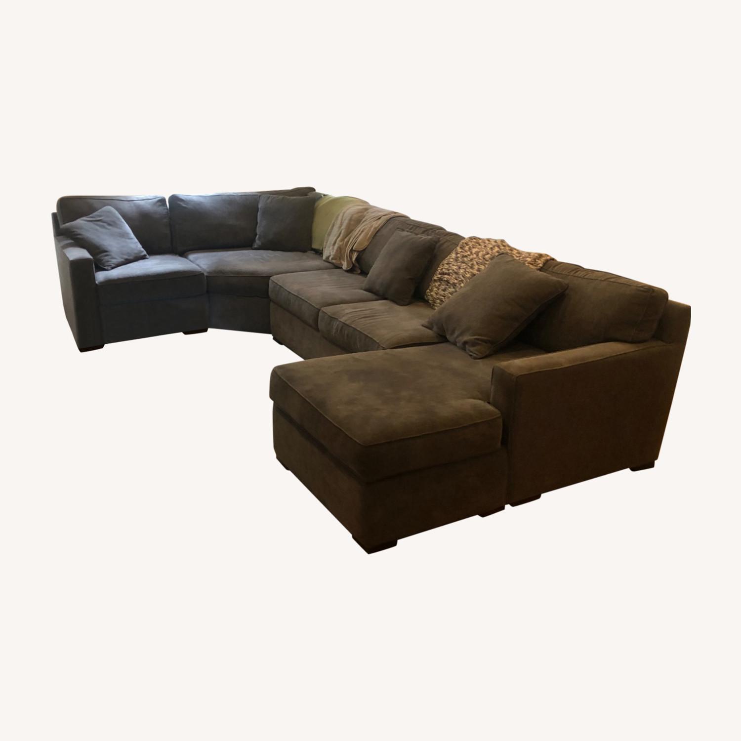 Macys 5Piece Radley Sectional AptDeco