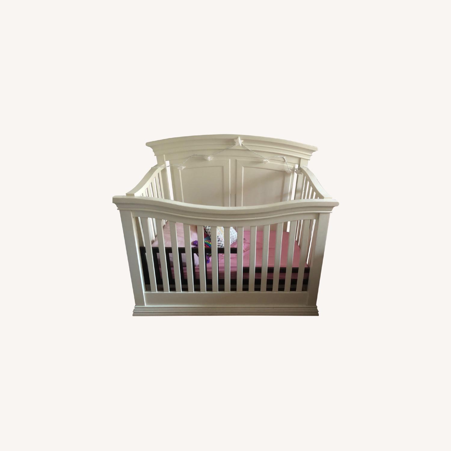 used convertible crib
