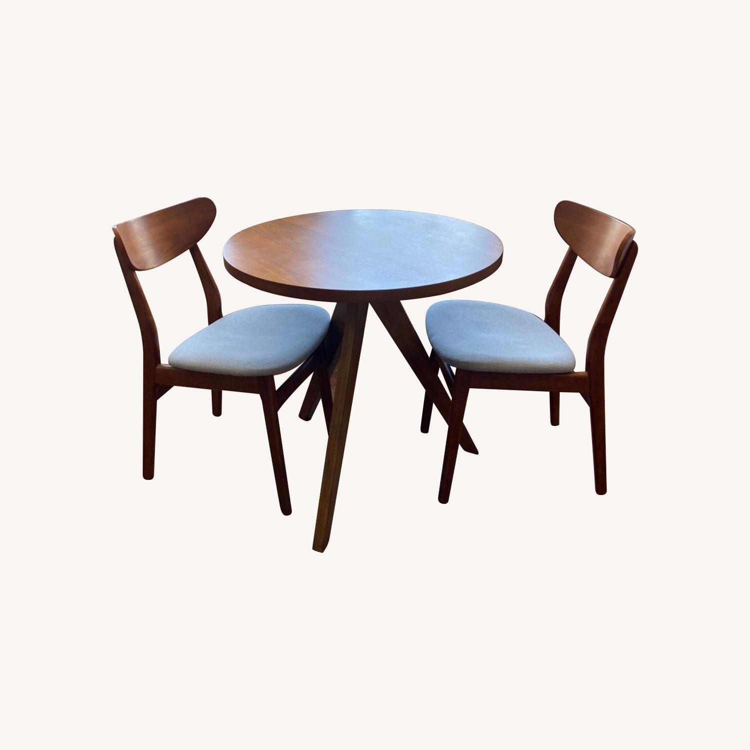 West Elm Bistro Dining Set AptDeco