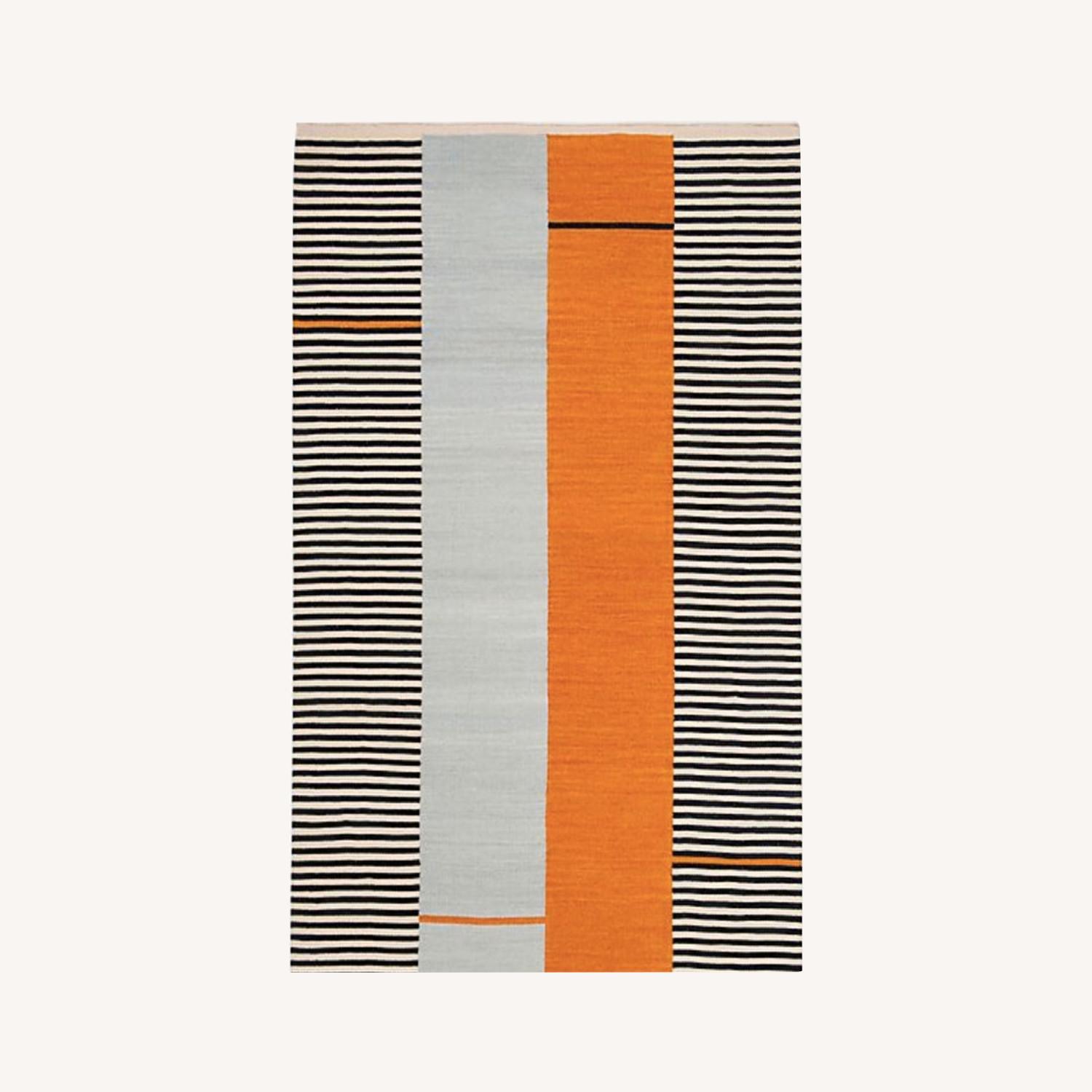 Ralph Lauren Stripe Jute Rug AptDeco