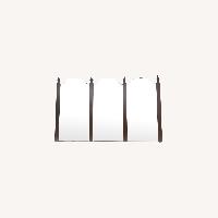 Mid Century Three Panel Wall Mirror