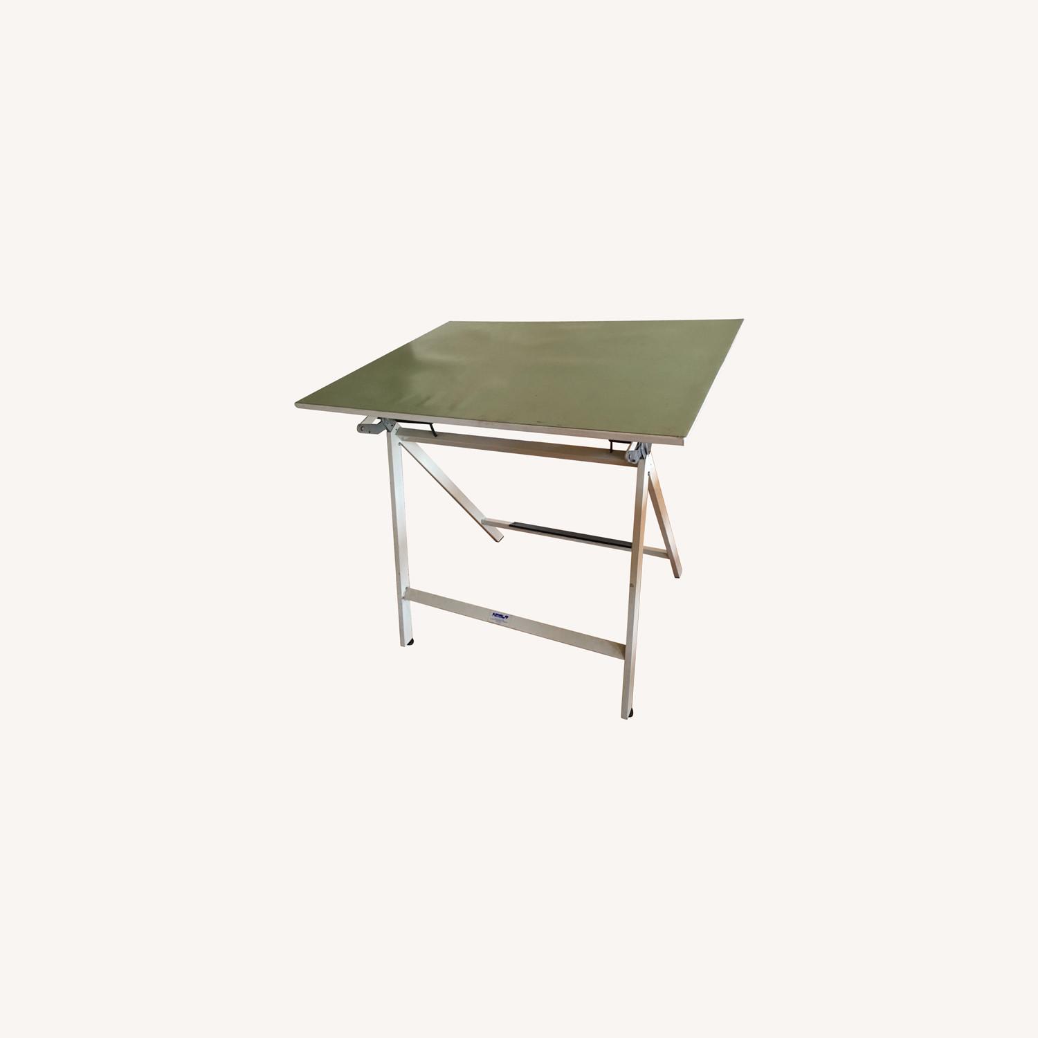 Neolt Drafting Table w/ Vyco Cover AptDeco