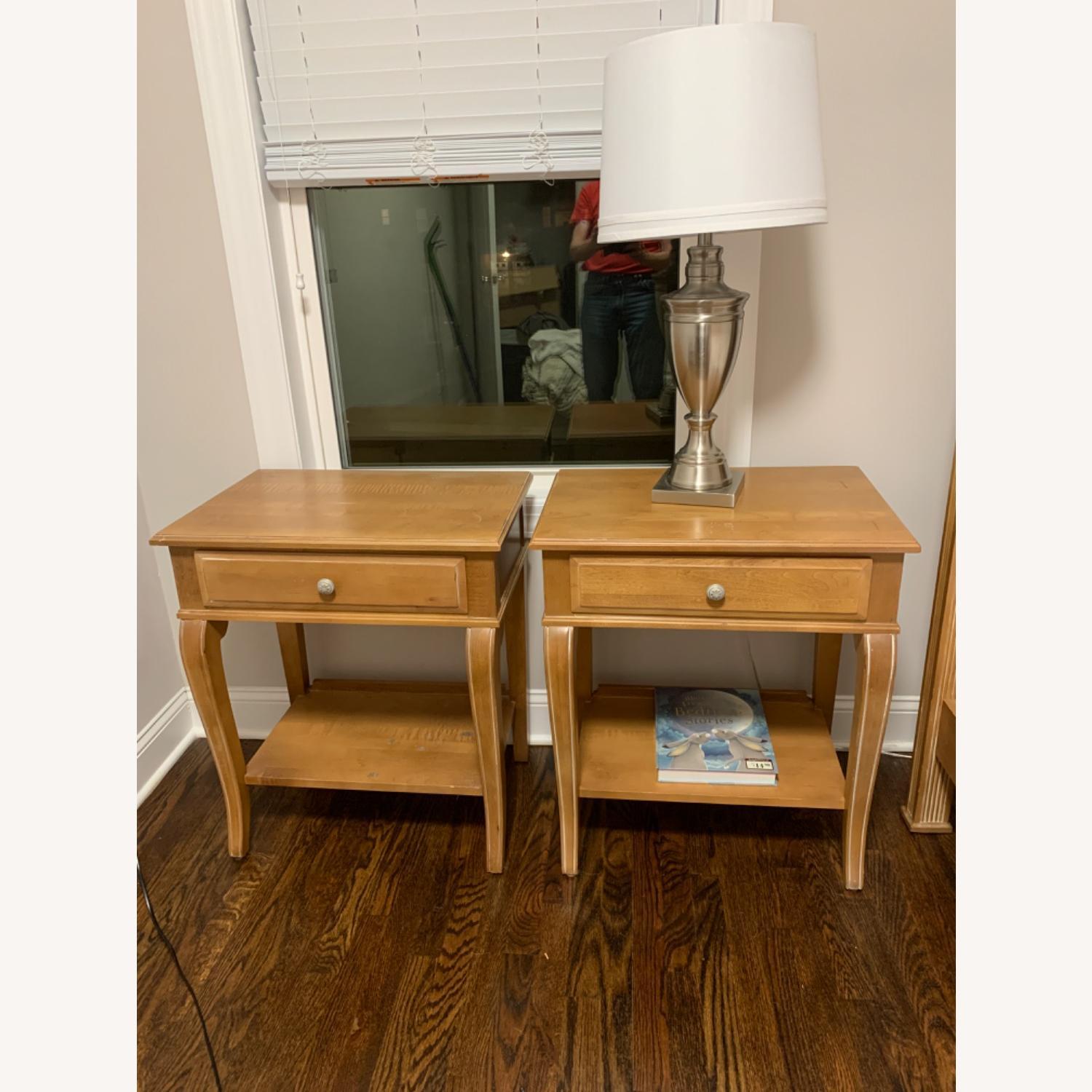 Ethan Allen Swedish Collection Nightstand - image-1