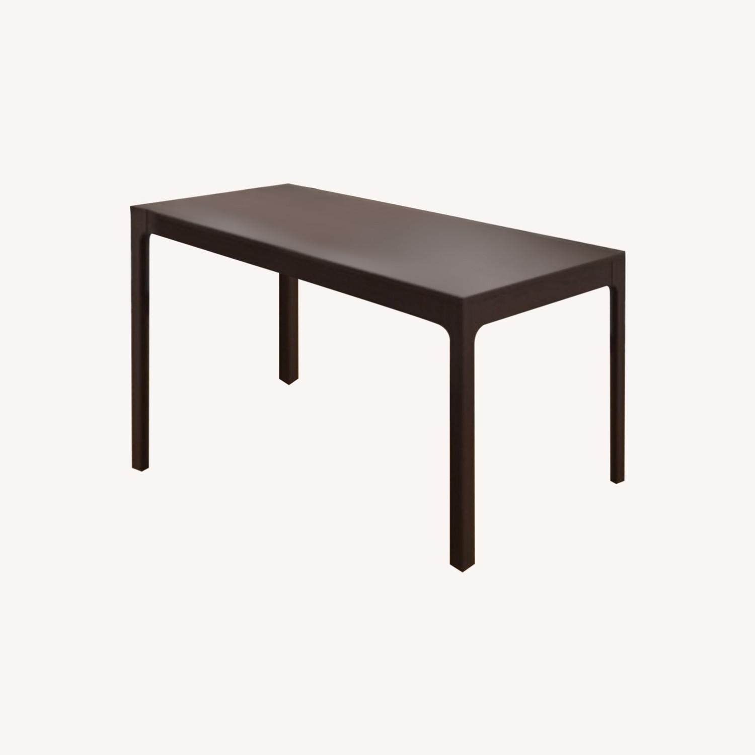 IKEA Extendable Dining Table w/ Hidden Leaf AptDeco