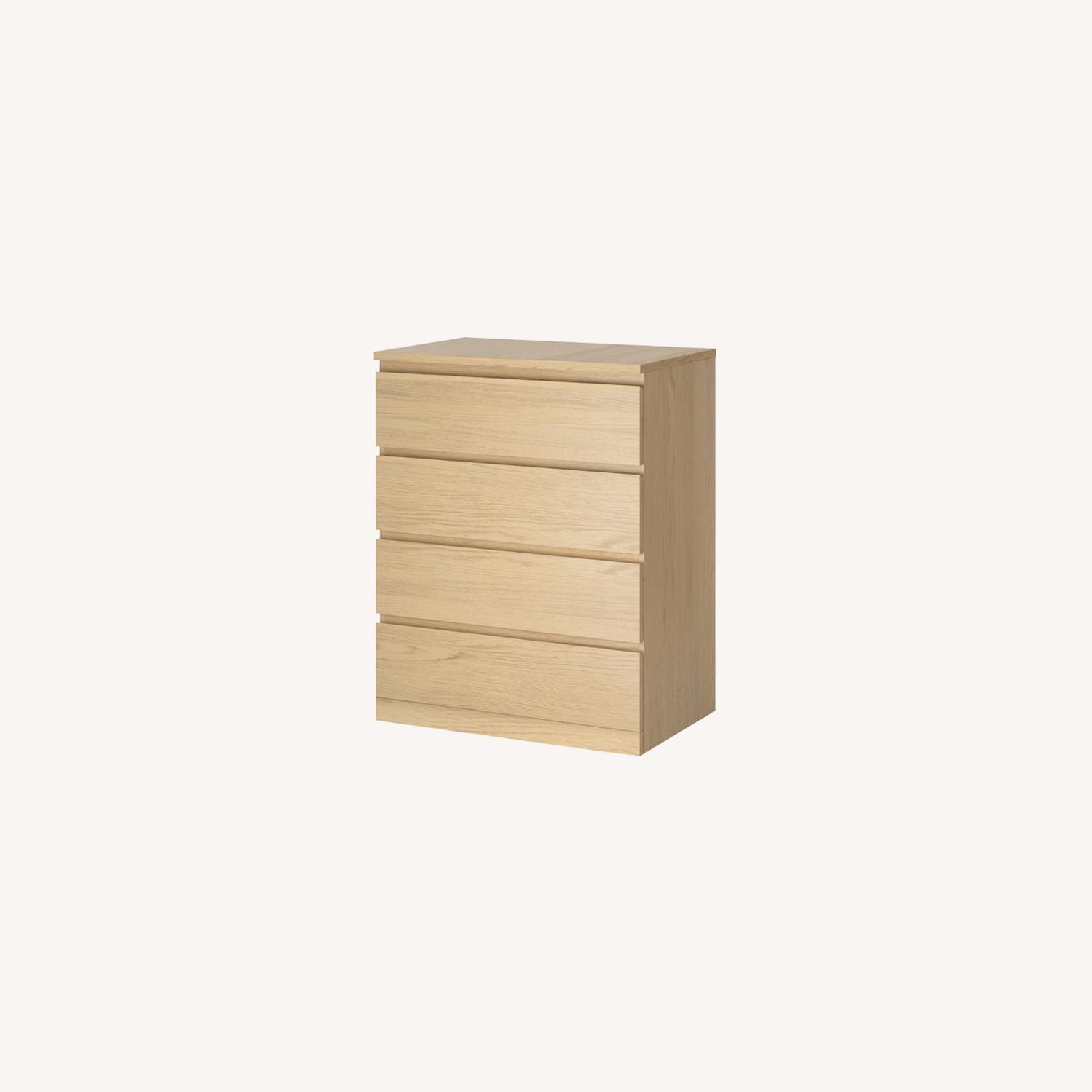 IKEA Malm 4 Drawer Dresser AptDeco