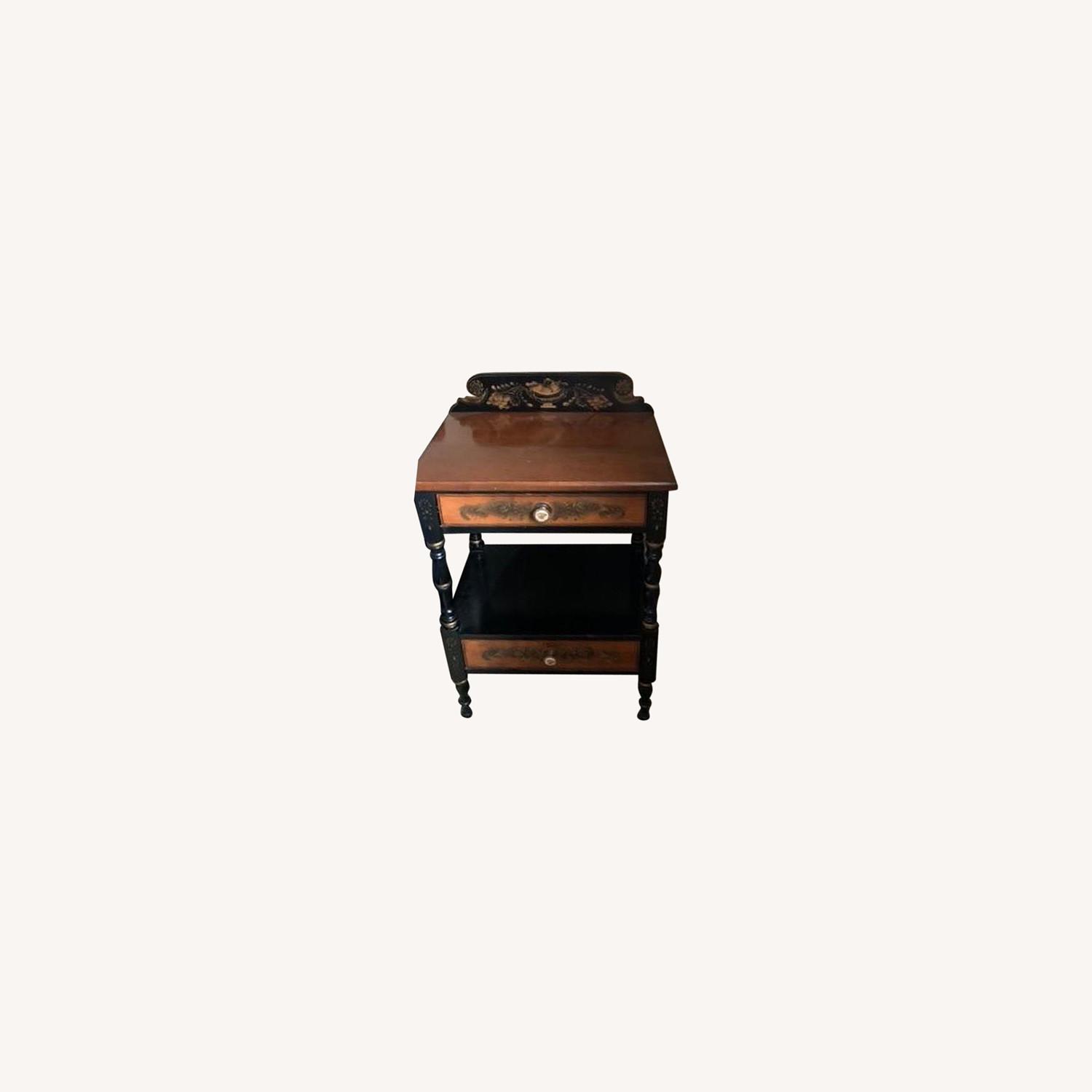 Hitchcock Nightstands - image-0