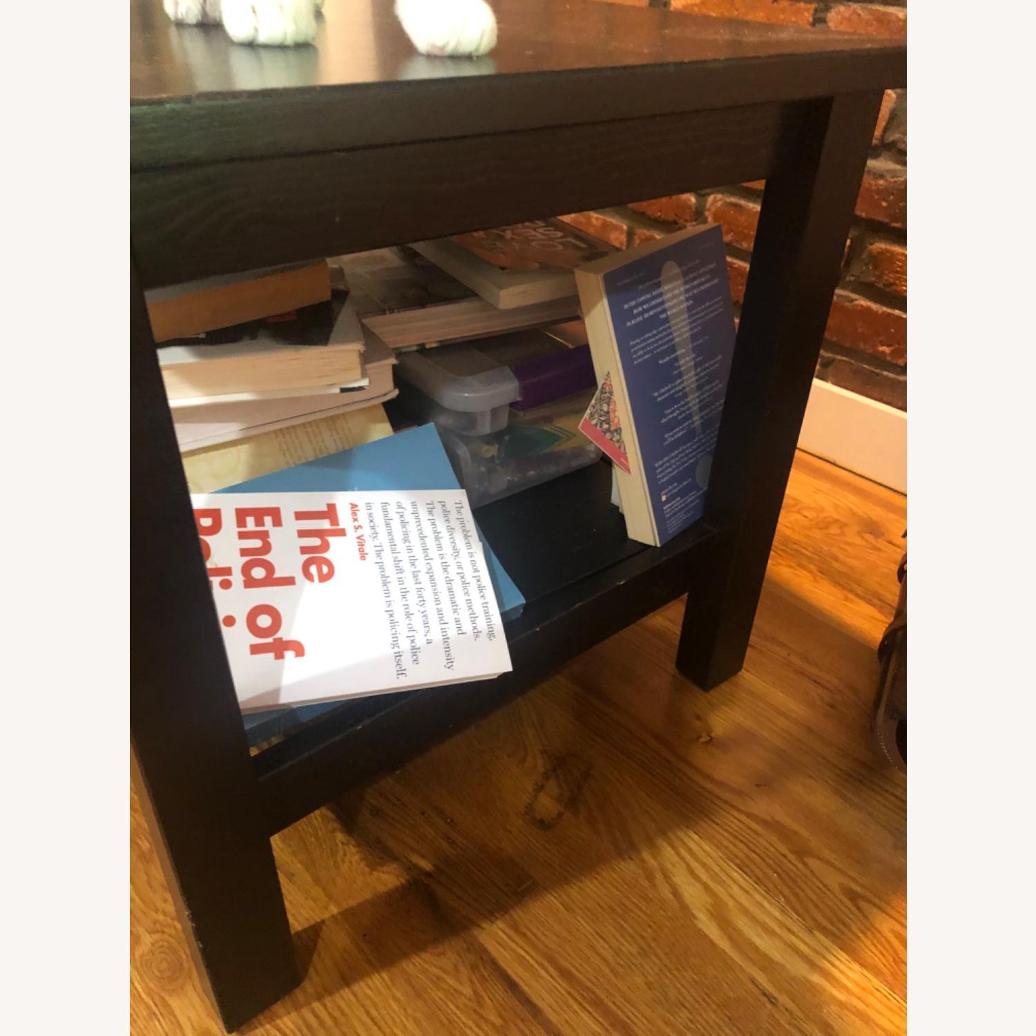IKEA Minimalist Nightstand AptDeco