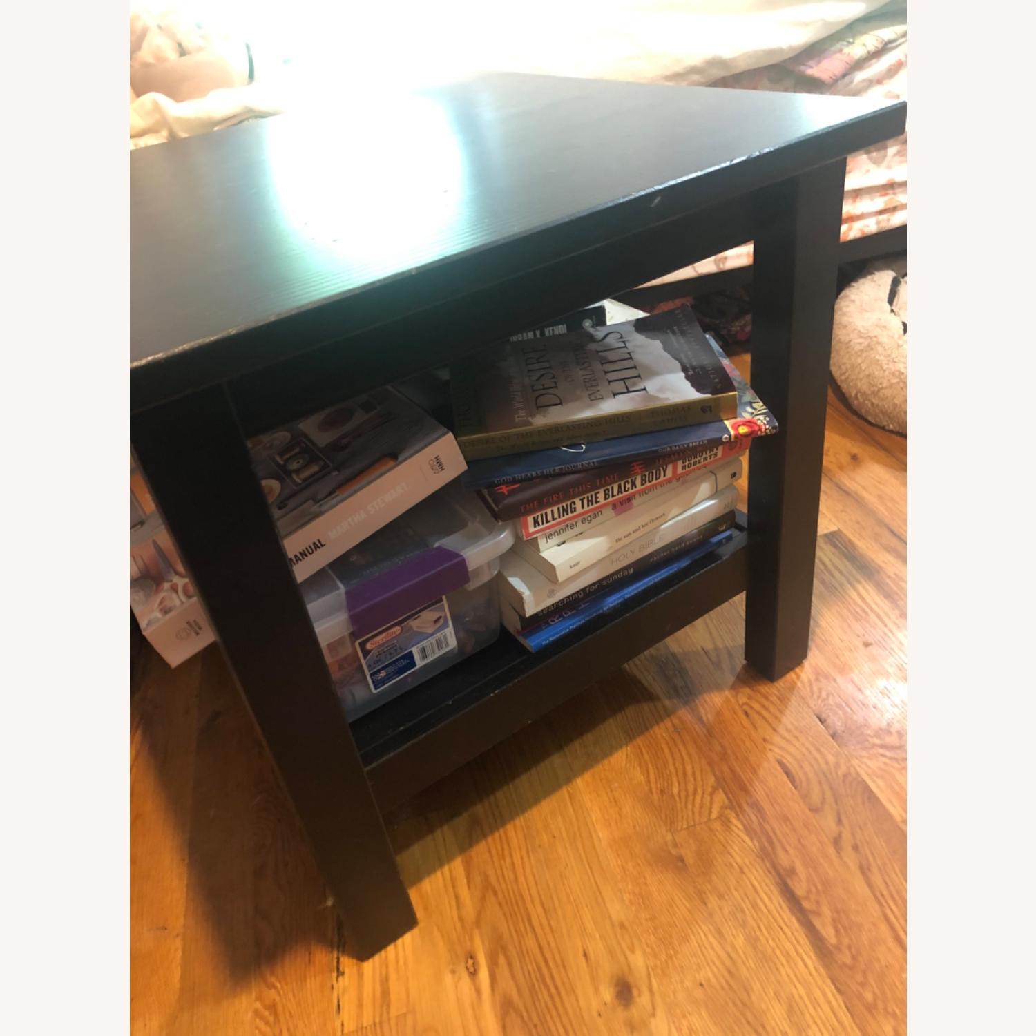 IKEA Minimalist Nightstand AptDeco