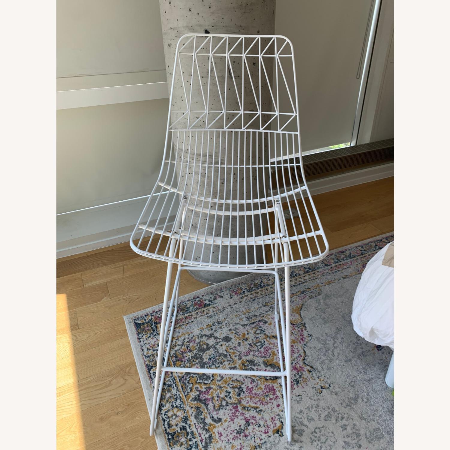 Bend Goods Replica Lucy Wire Stools x 2 - image-4