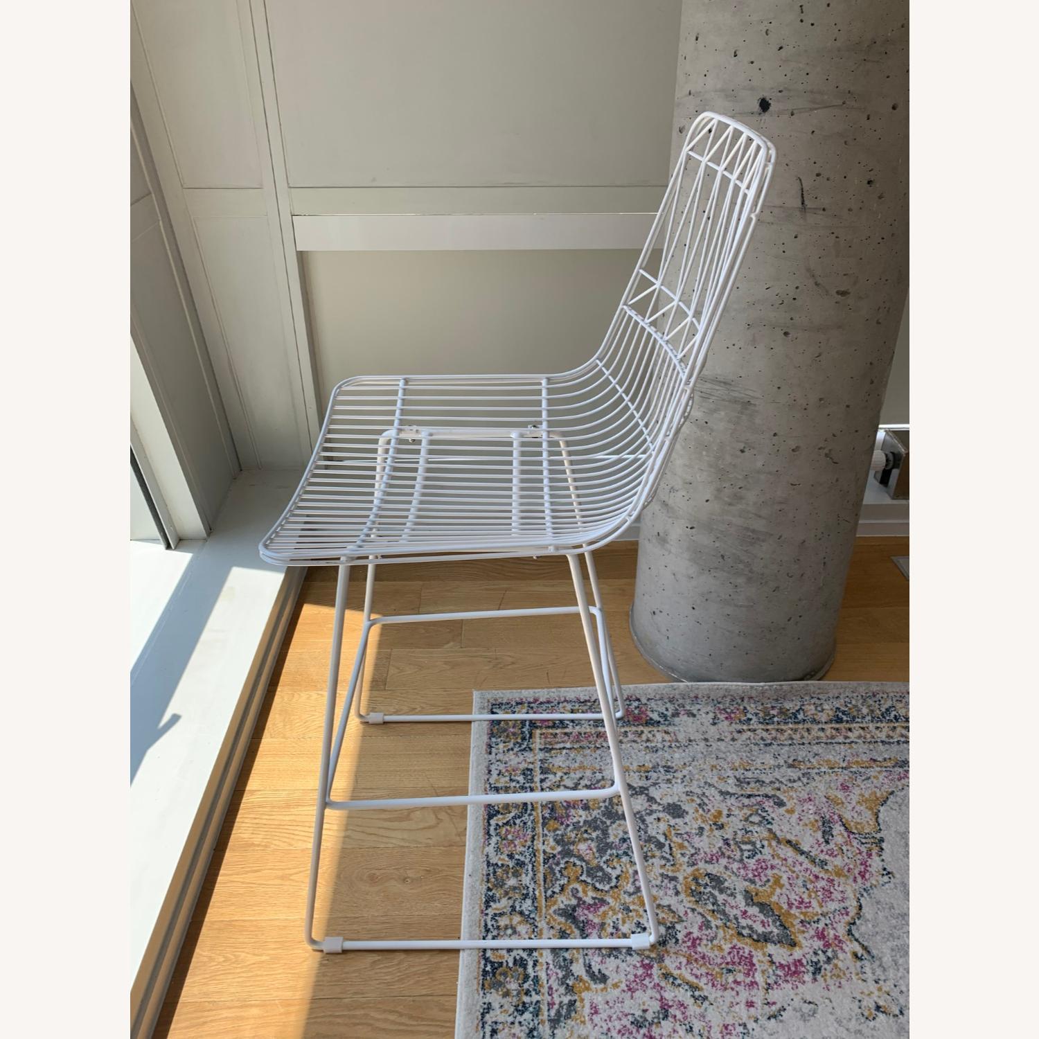 Bend Goods Replica Lucy Wire Stools x 2 - image-3