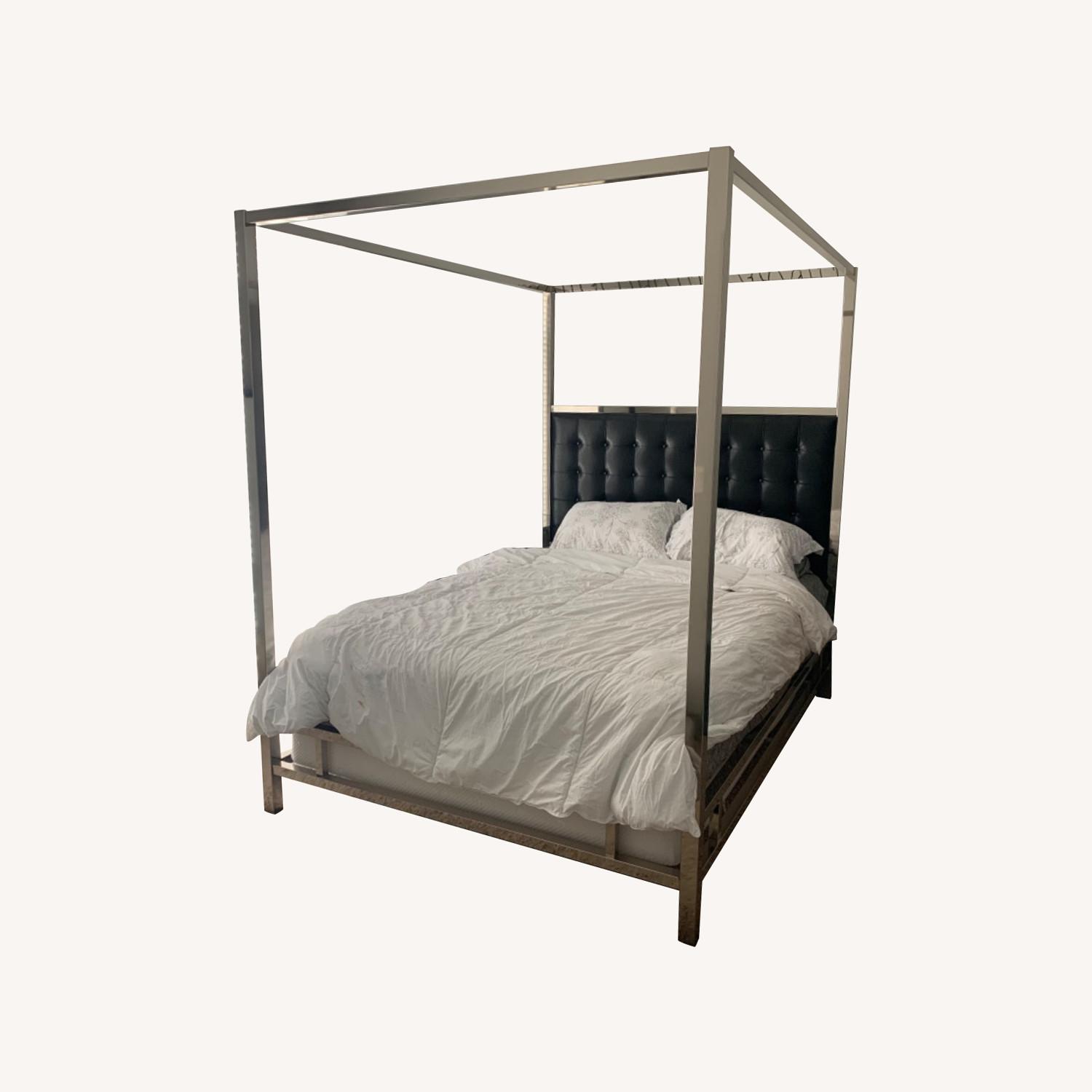 Wayfair Canopy Bed AptDeco