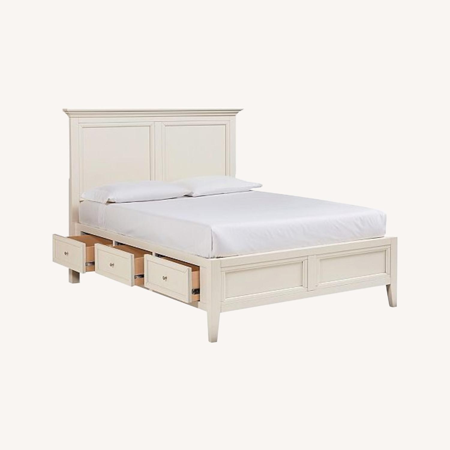 Macy's Storage Queen Bed AptDeco