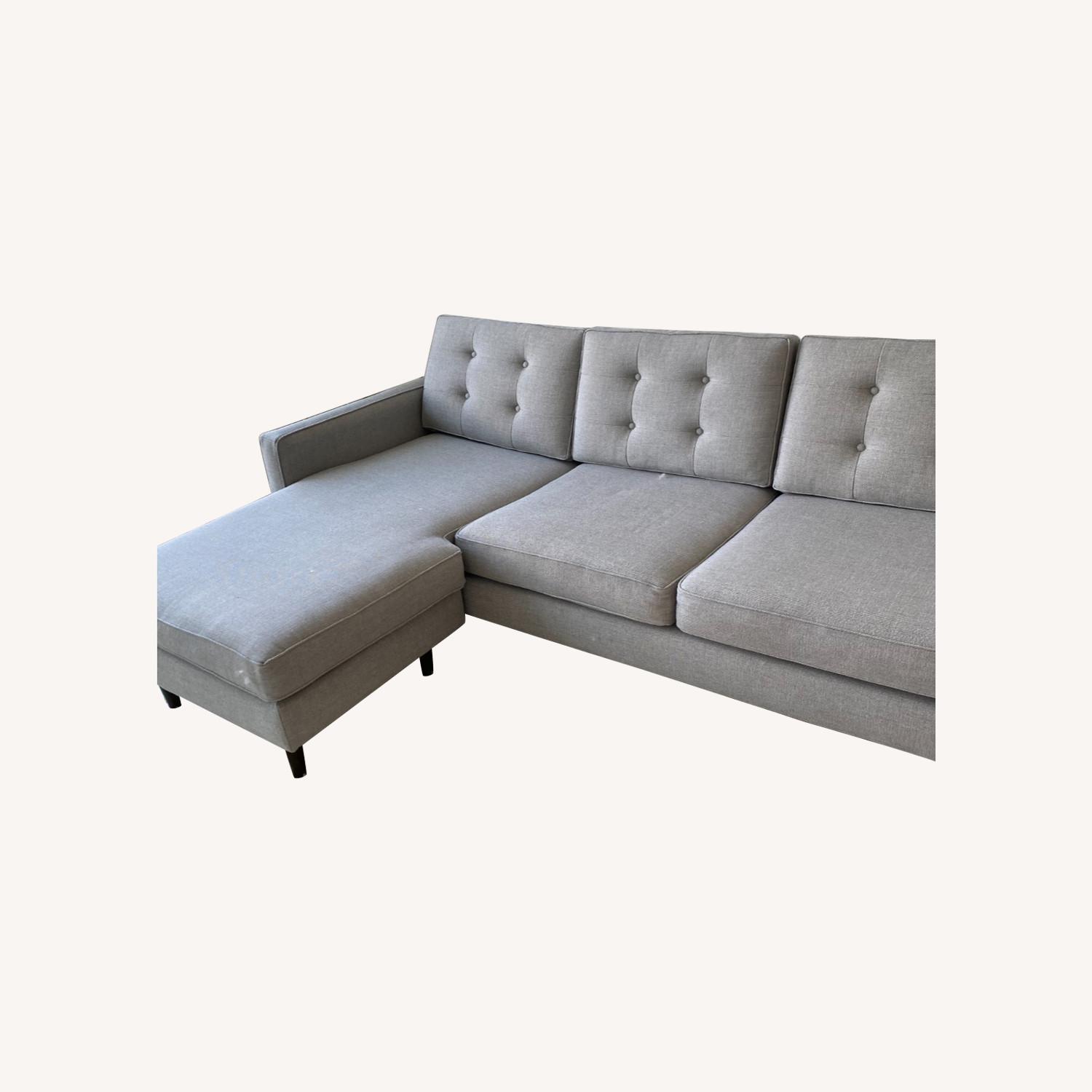 West Elm Reversible Sectional AptDeco