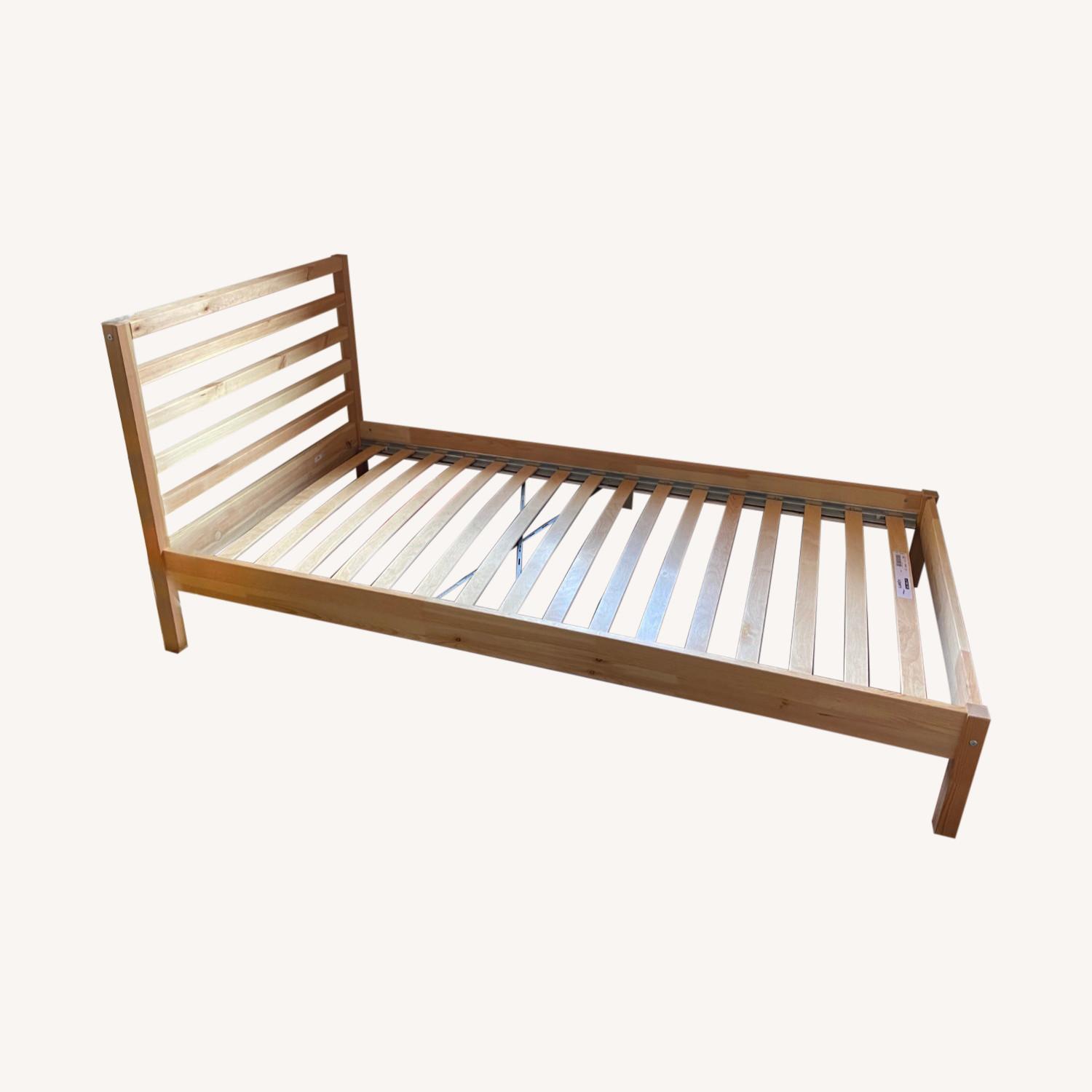 IKEA Twin Bed Frame - image-0