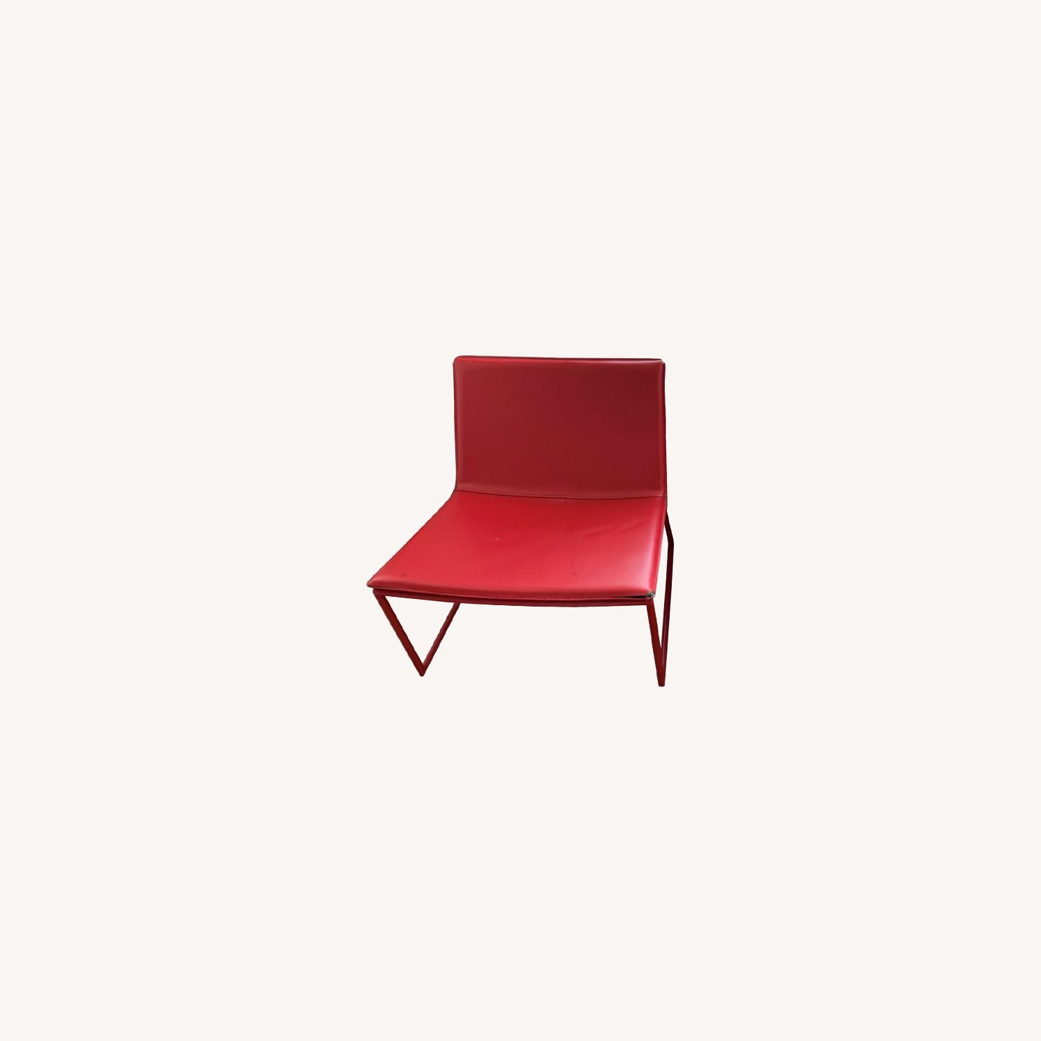 CB2 Triumph Accent Chairs, Set of 2 - image-0