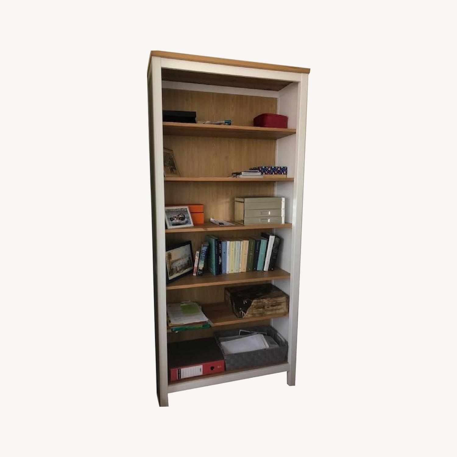 IKEA Hemnes White Bookcase - image-0