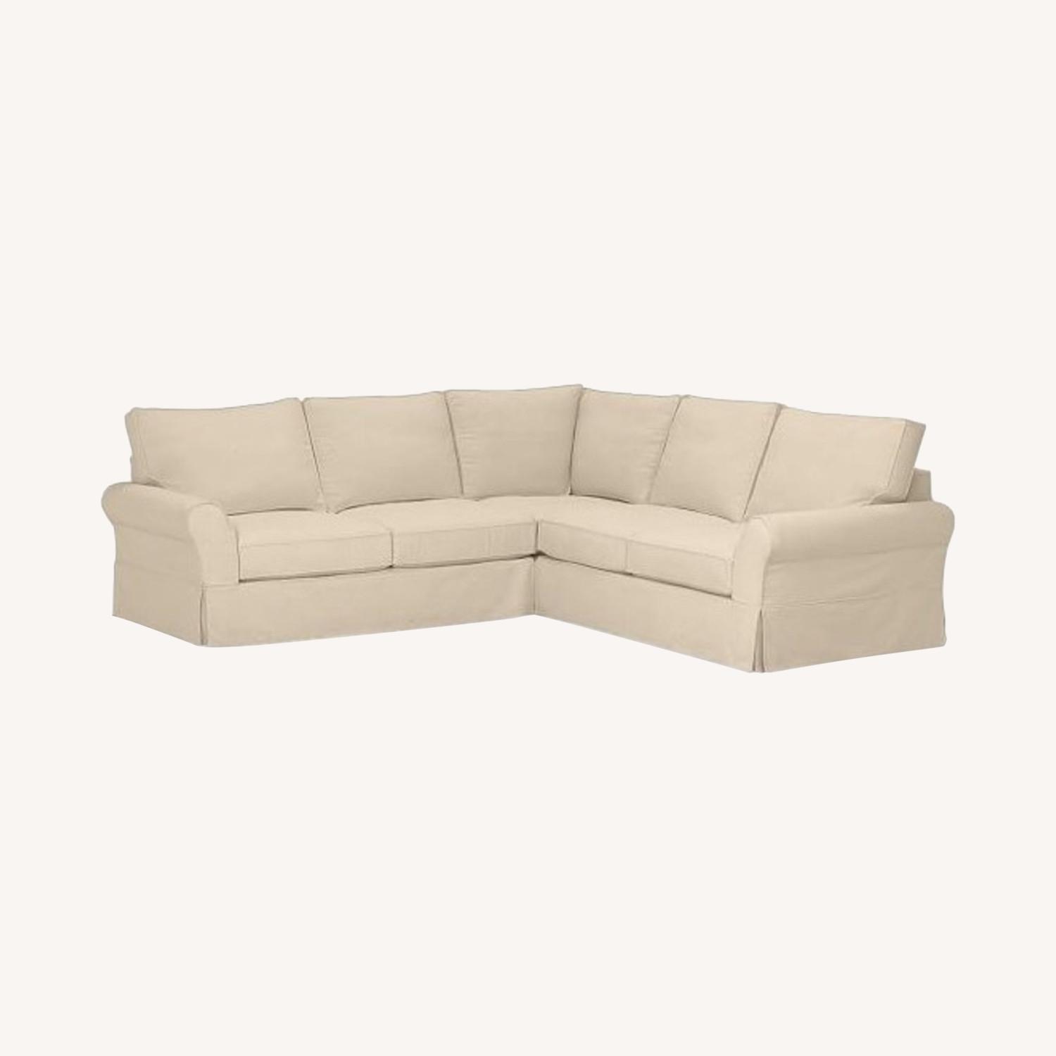 Pottery Barn PB Comfort 3-Piece Sectional Sofa - image-0