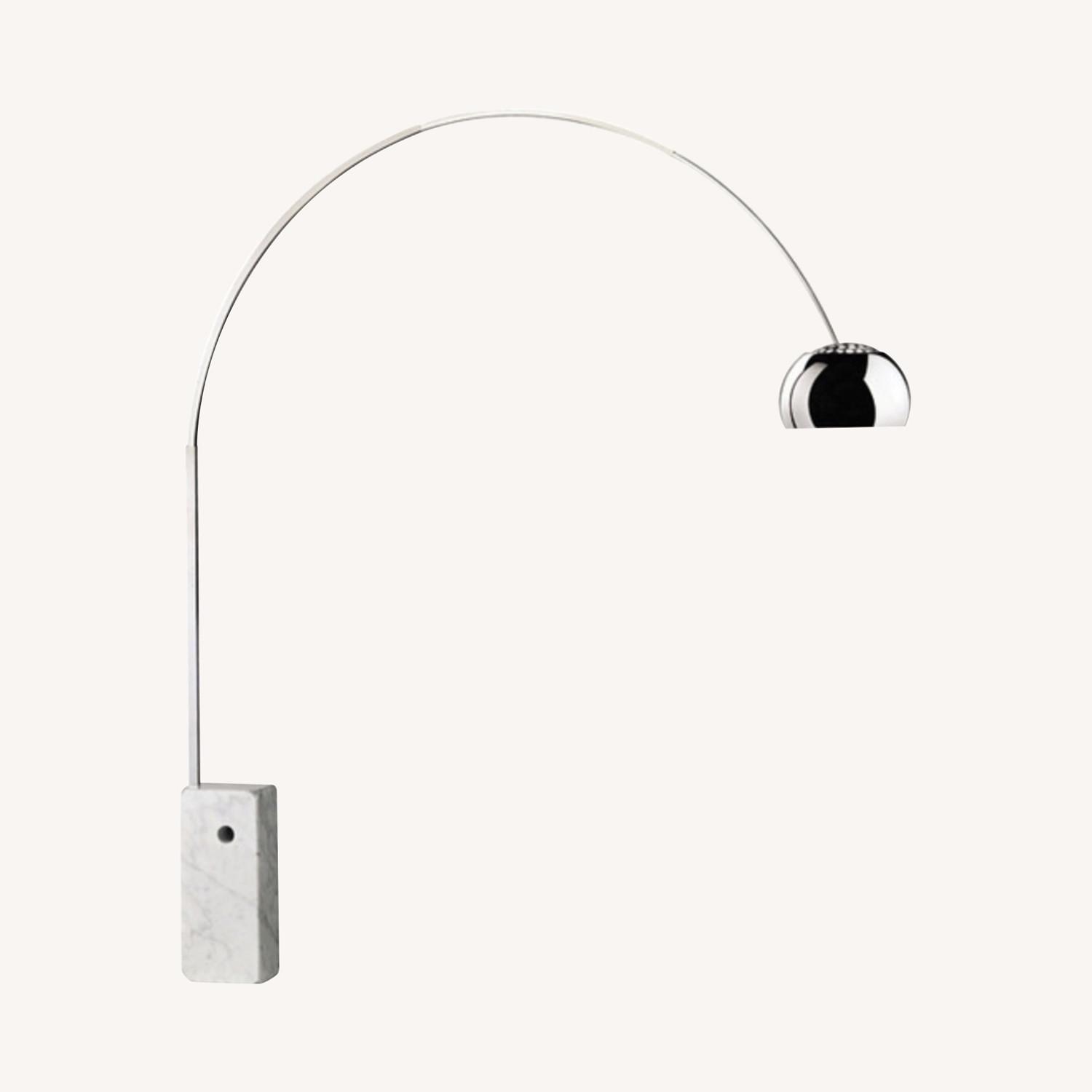 Modern In Designs Arco Floor Lamp (Marble base) - image-0