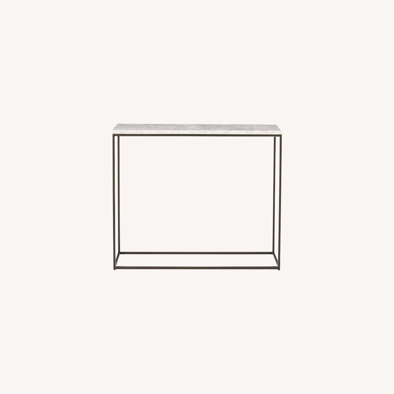 West Elm Streamline Console Glass - Thumbnail 2