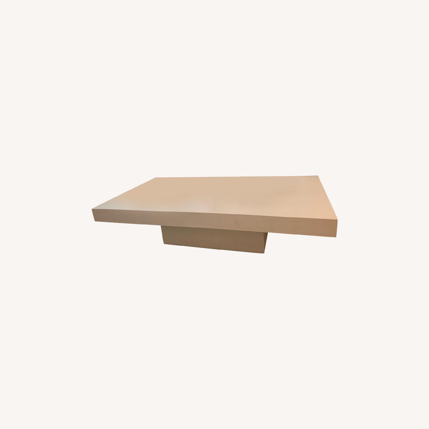 CB2 Element Ivory Coffee Table - image-5