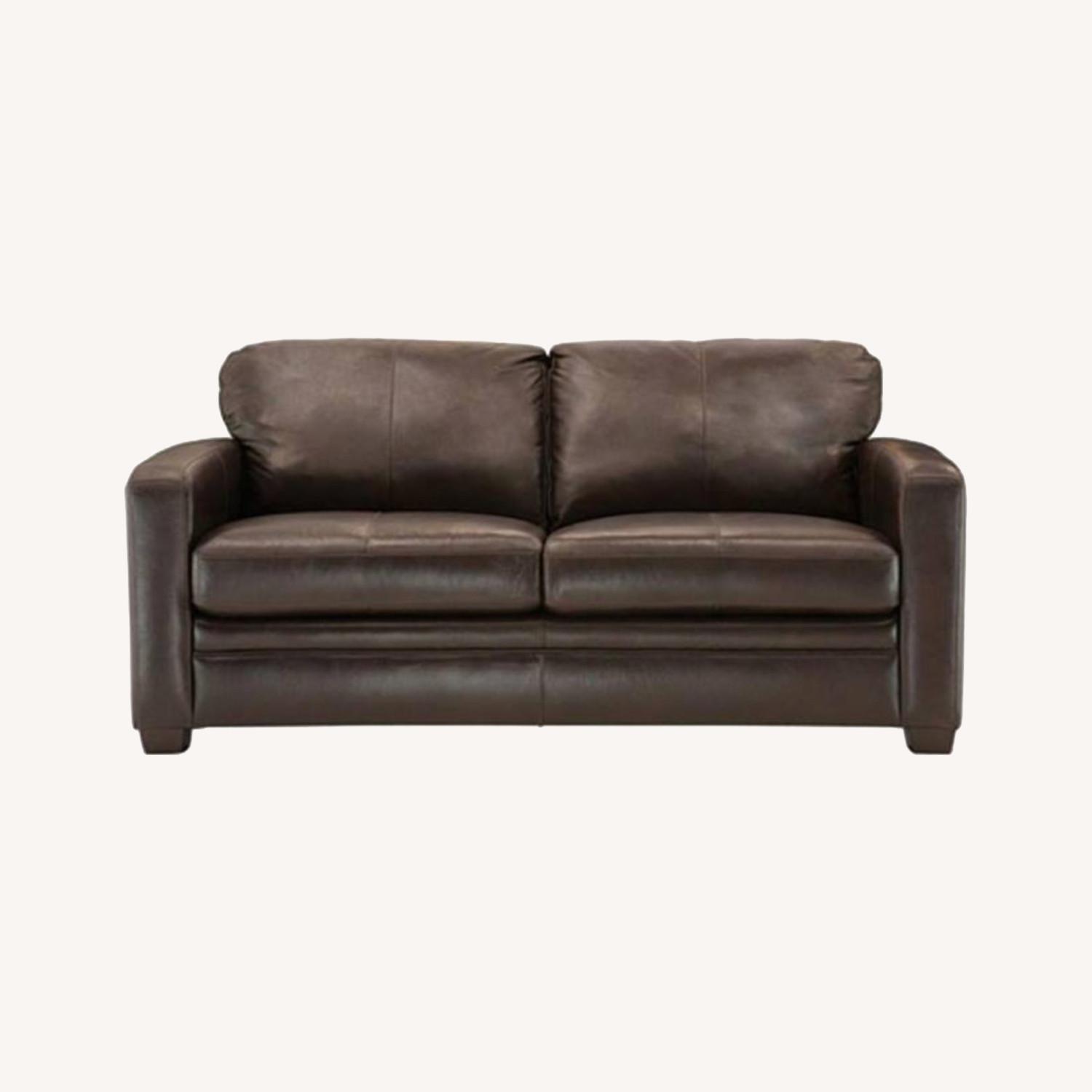 Raymour & Flanagan Trent Queen Sleeper Sofa - image-0