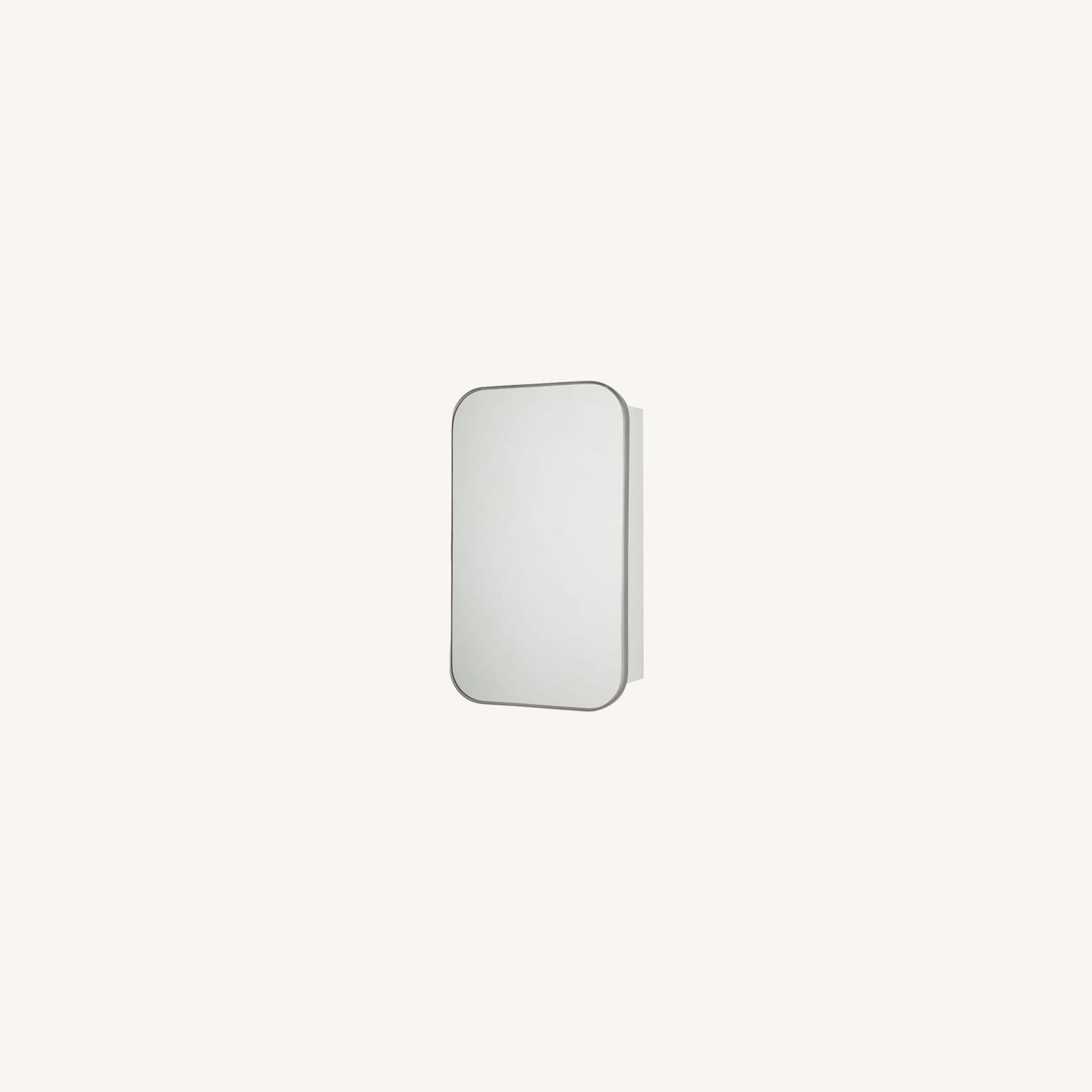 West Elm Seamless Medicine Chrome AptDeco