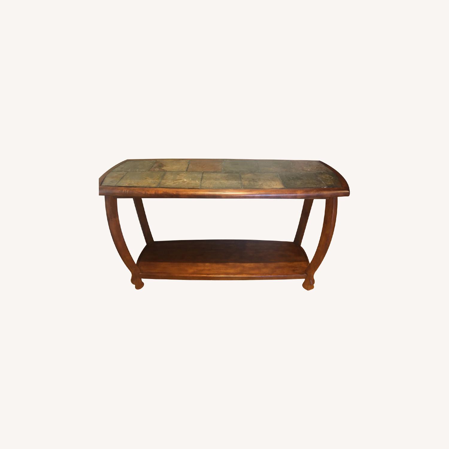 Ashley Furniture Console Table AptDeco