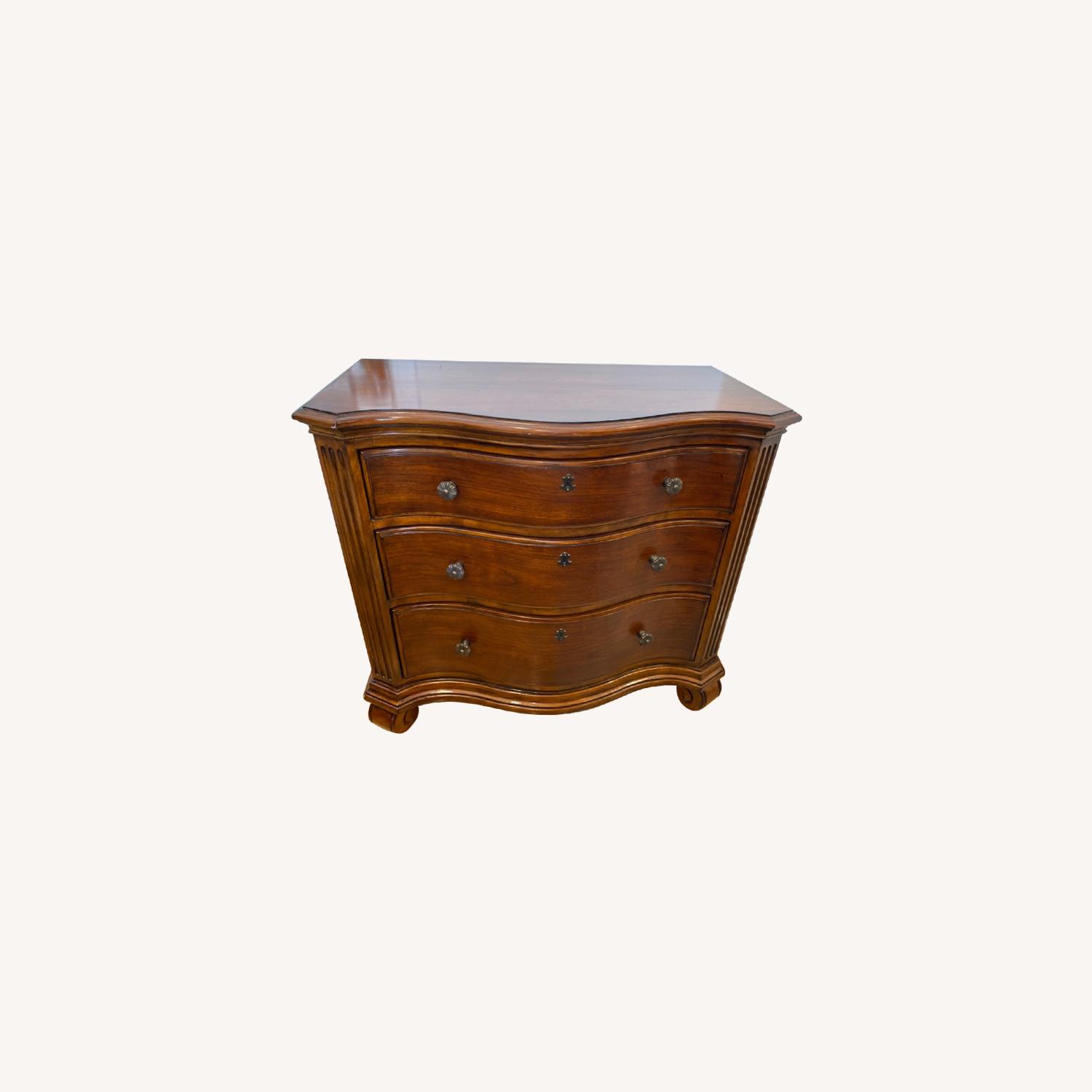 Ethan Allen Night Stand Tuscany Siena Collection AptDeco