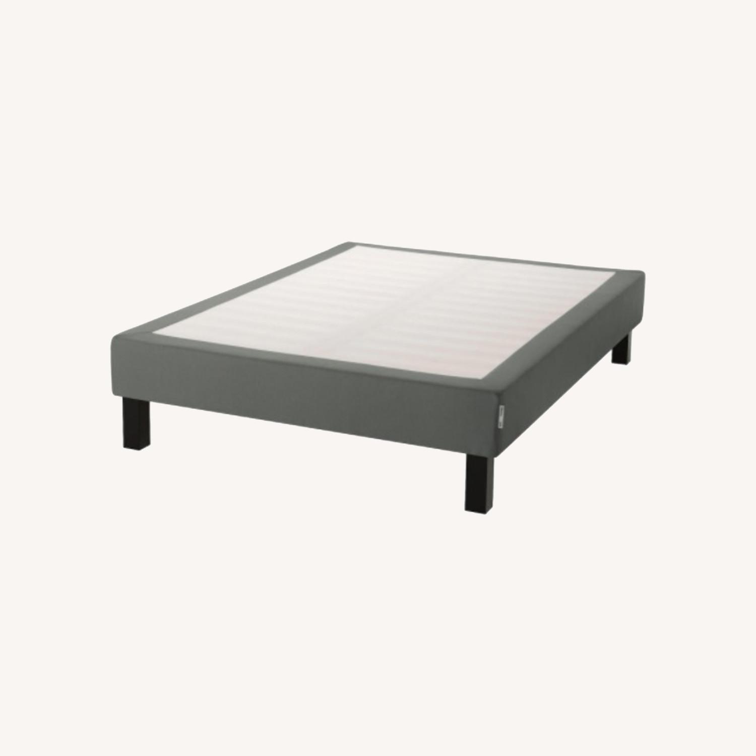 IKEA Queen Bed Platform Base - image-0