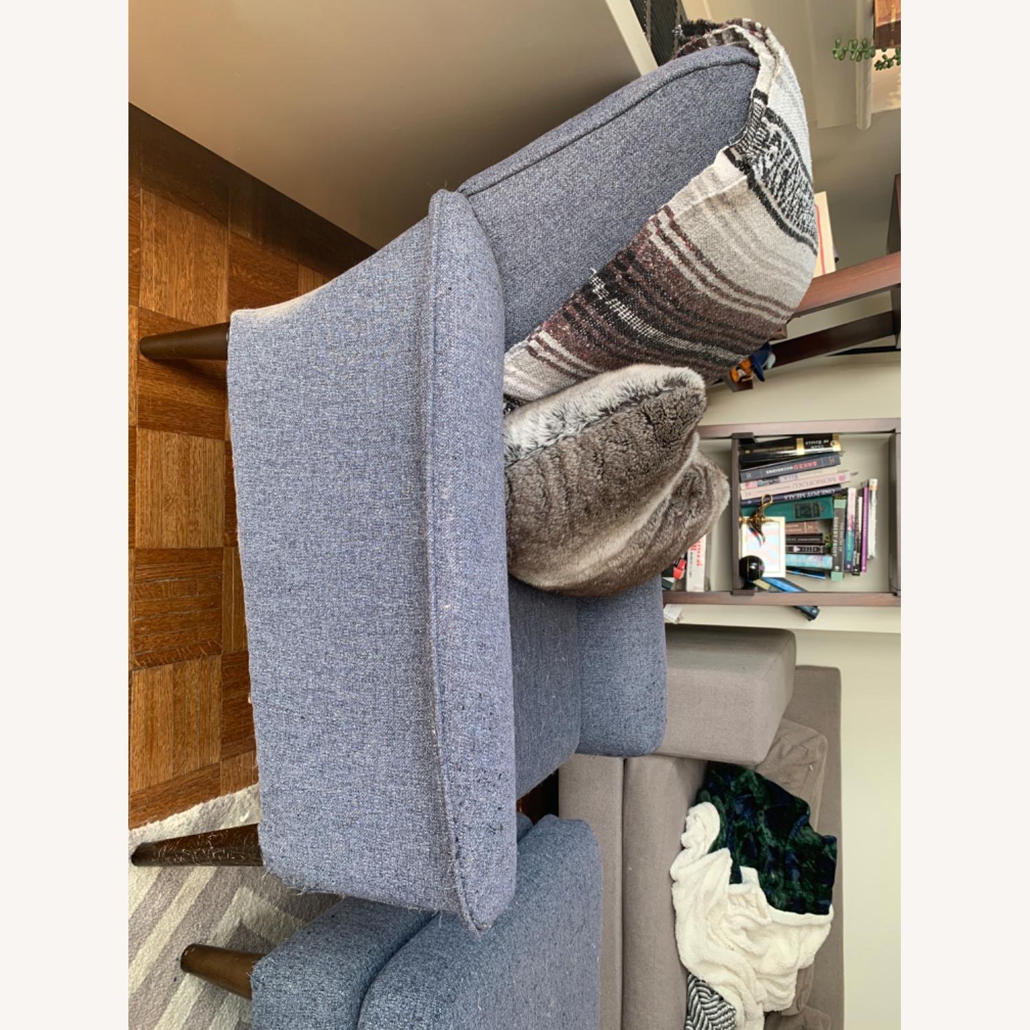 West Elm Anders Fabric Armchair - image-2