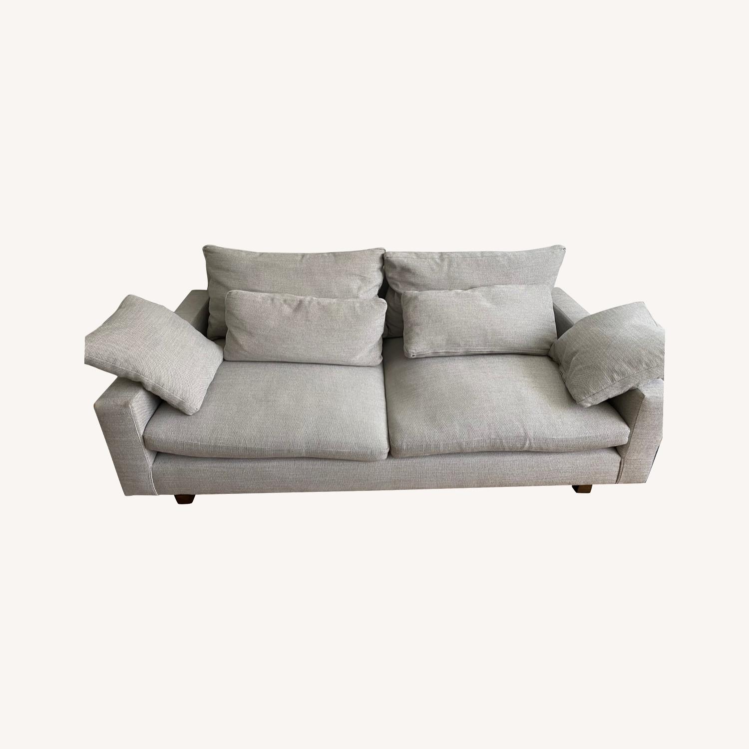 West Elm 2 Seat Couch AptDeco