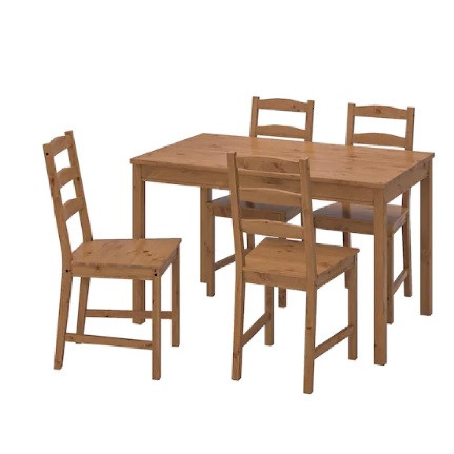 『引き取り限定』近隣は配送します！IKEA JOKKMOKK 5点セット IKEA(イケア) ダイニング 5点セット JOKKMOKK を買取入荷しま