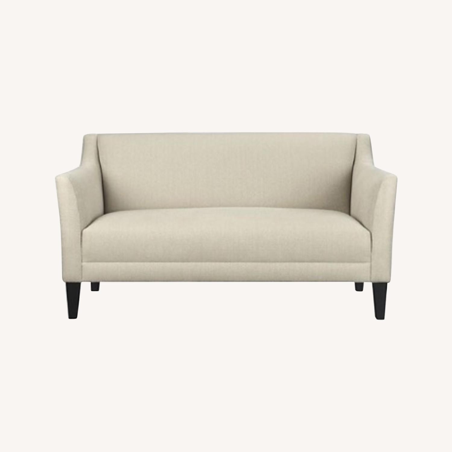 Crate & Barrel Loveseat AptDeco
