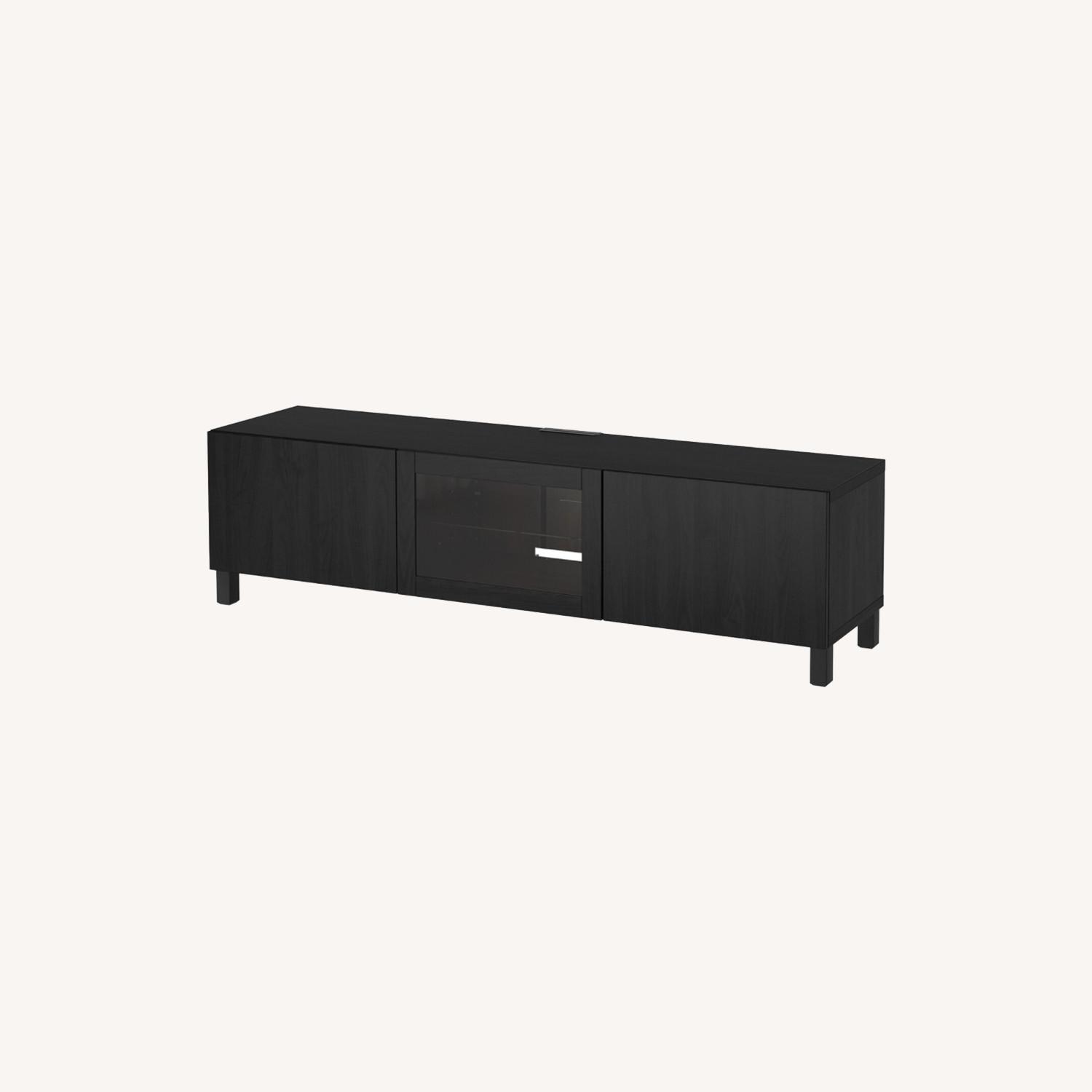 IKEA BEST TV Unit with Drawers and Door AptDeco