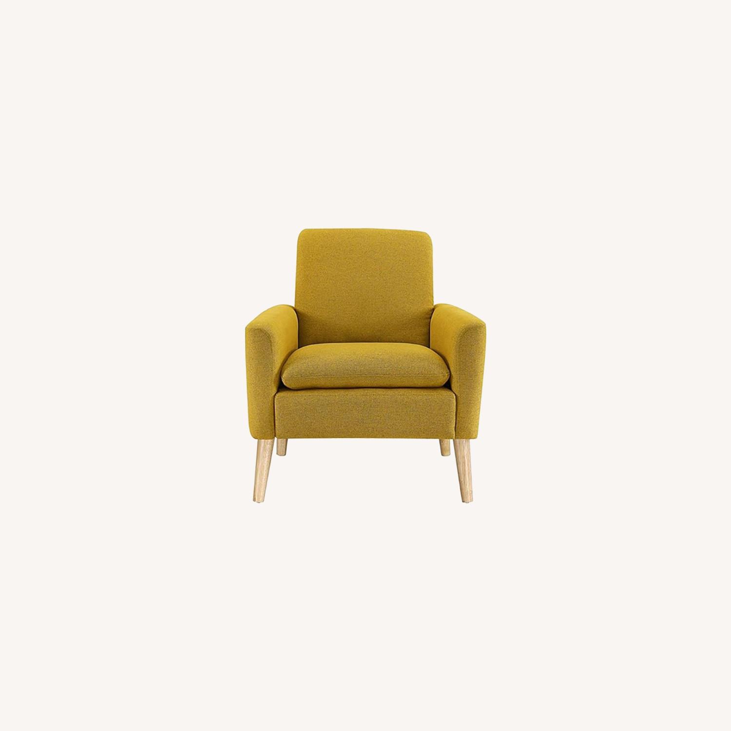 Mustard Armchair AptDeco