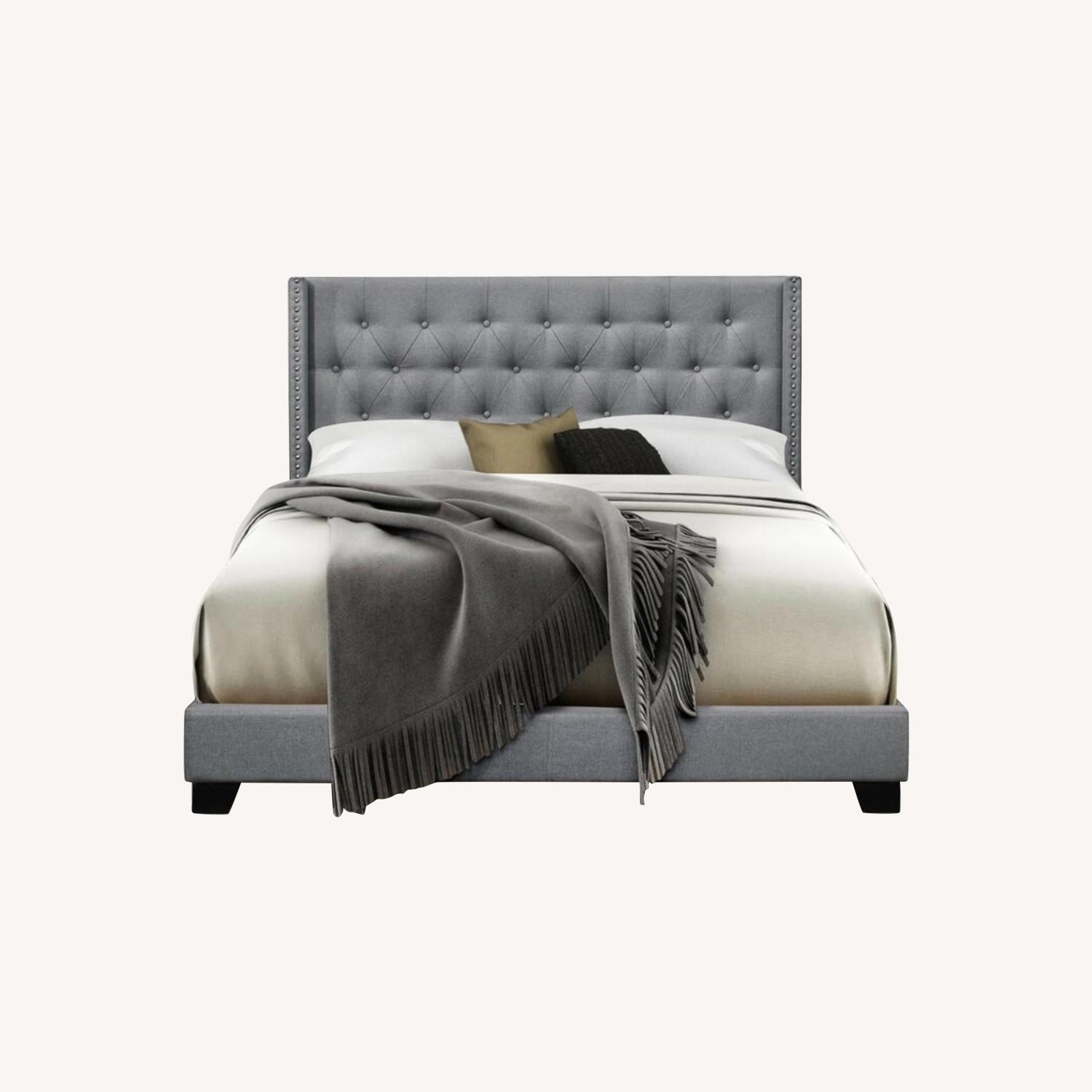 Wayfair Aadvik Tufted Upholstered Standard Bed - image-0