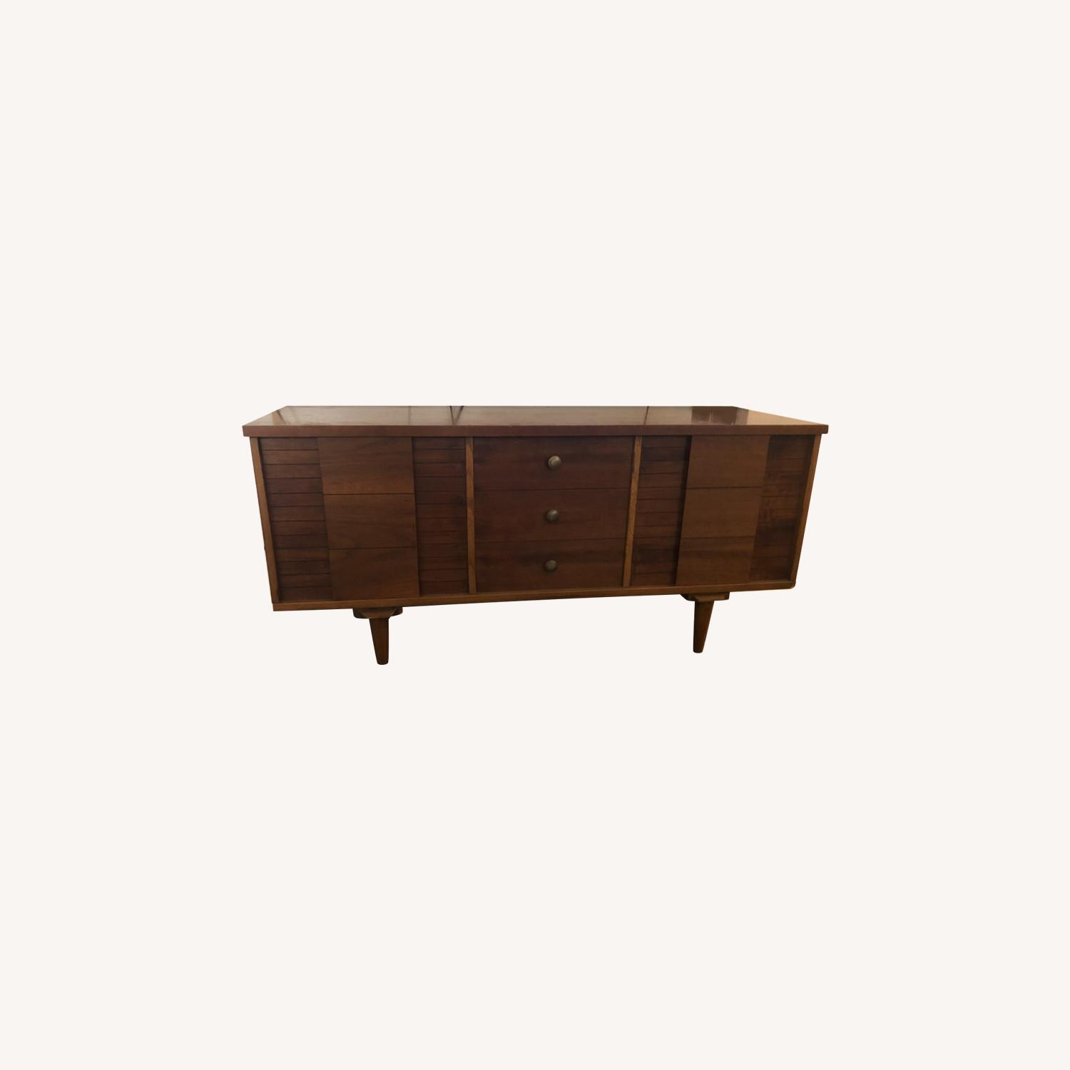Midcentury Modern Lane Cedar Sweetheart Chest - image-0