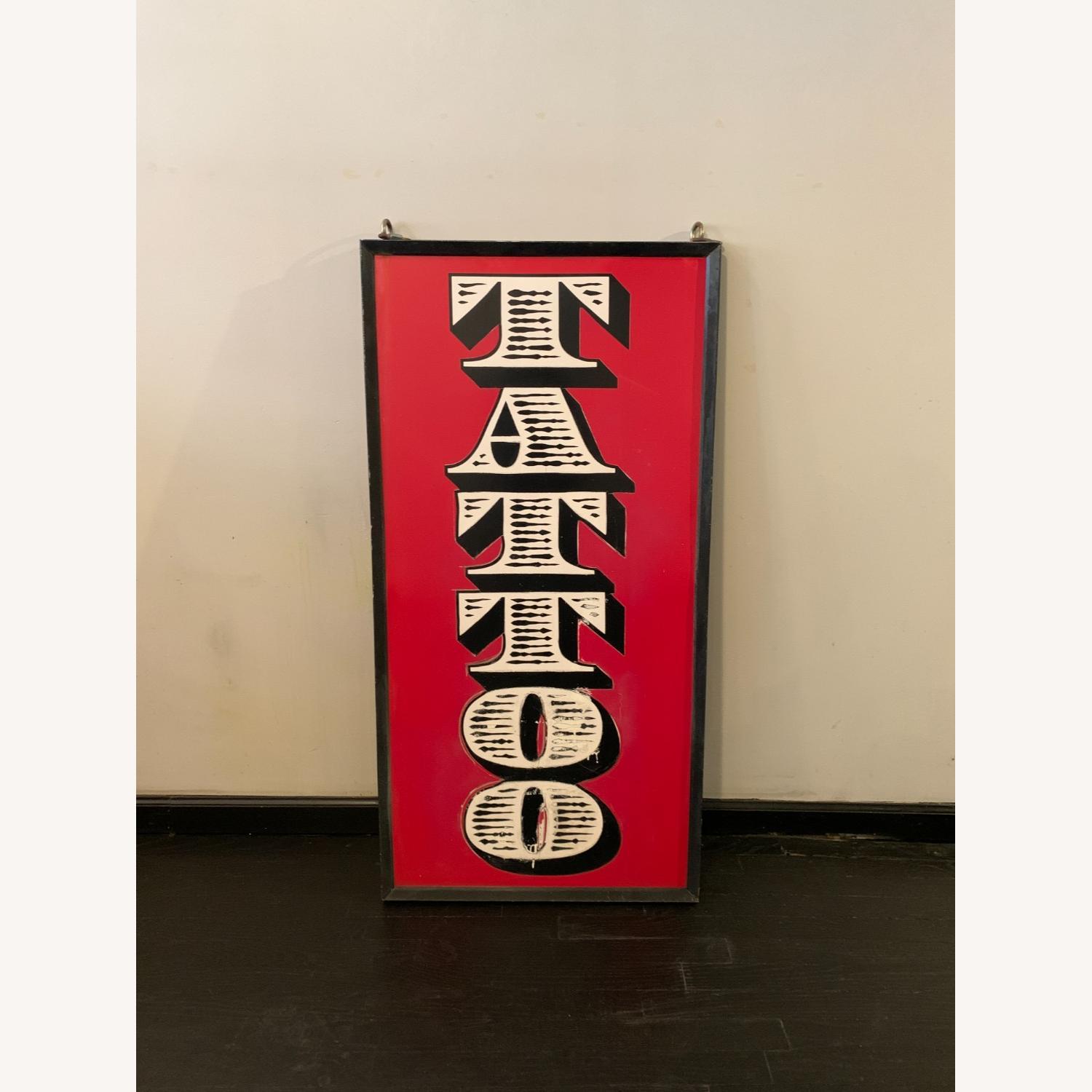Tattoo Shop Sign Decor - image-1