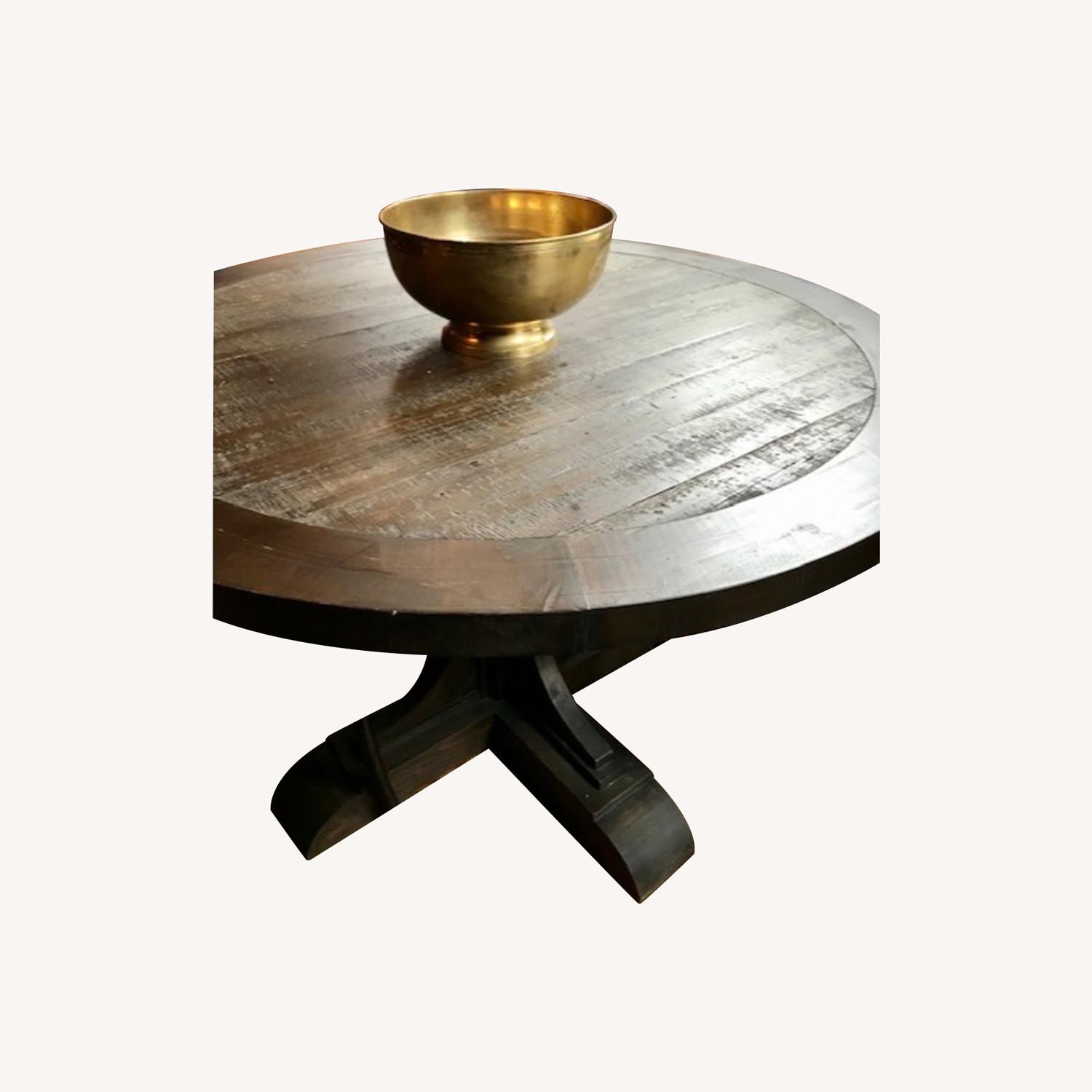 Restoration Hardware 17th Century Priory Table - image-0