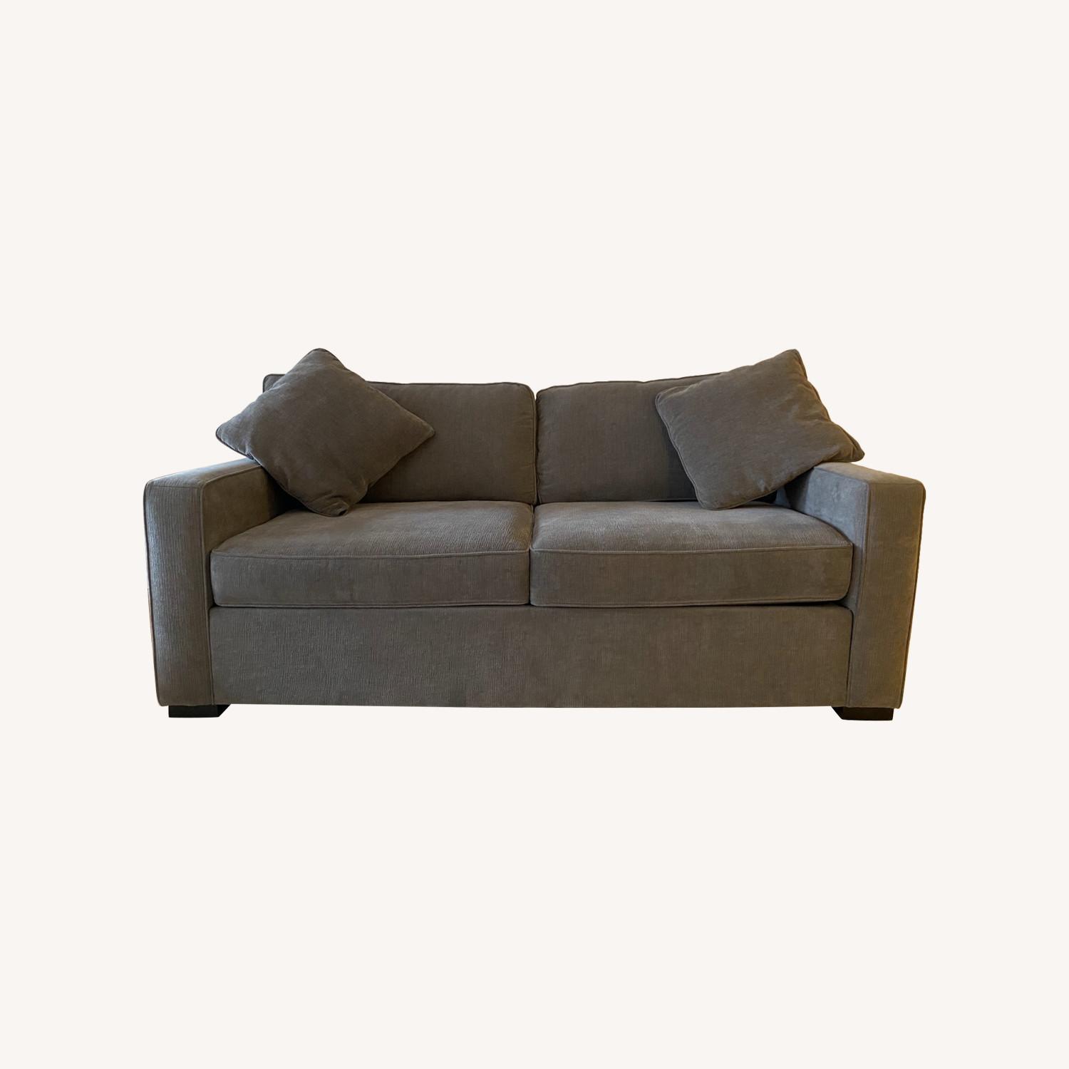 Macy's Radley Gray Sofa AptDeco