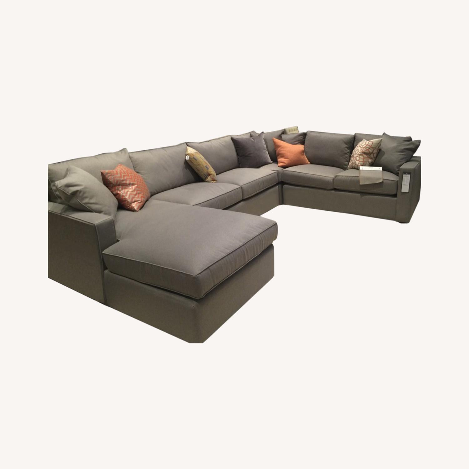 Room & Board Grey York Sectional - image-0
