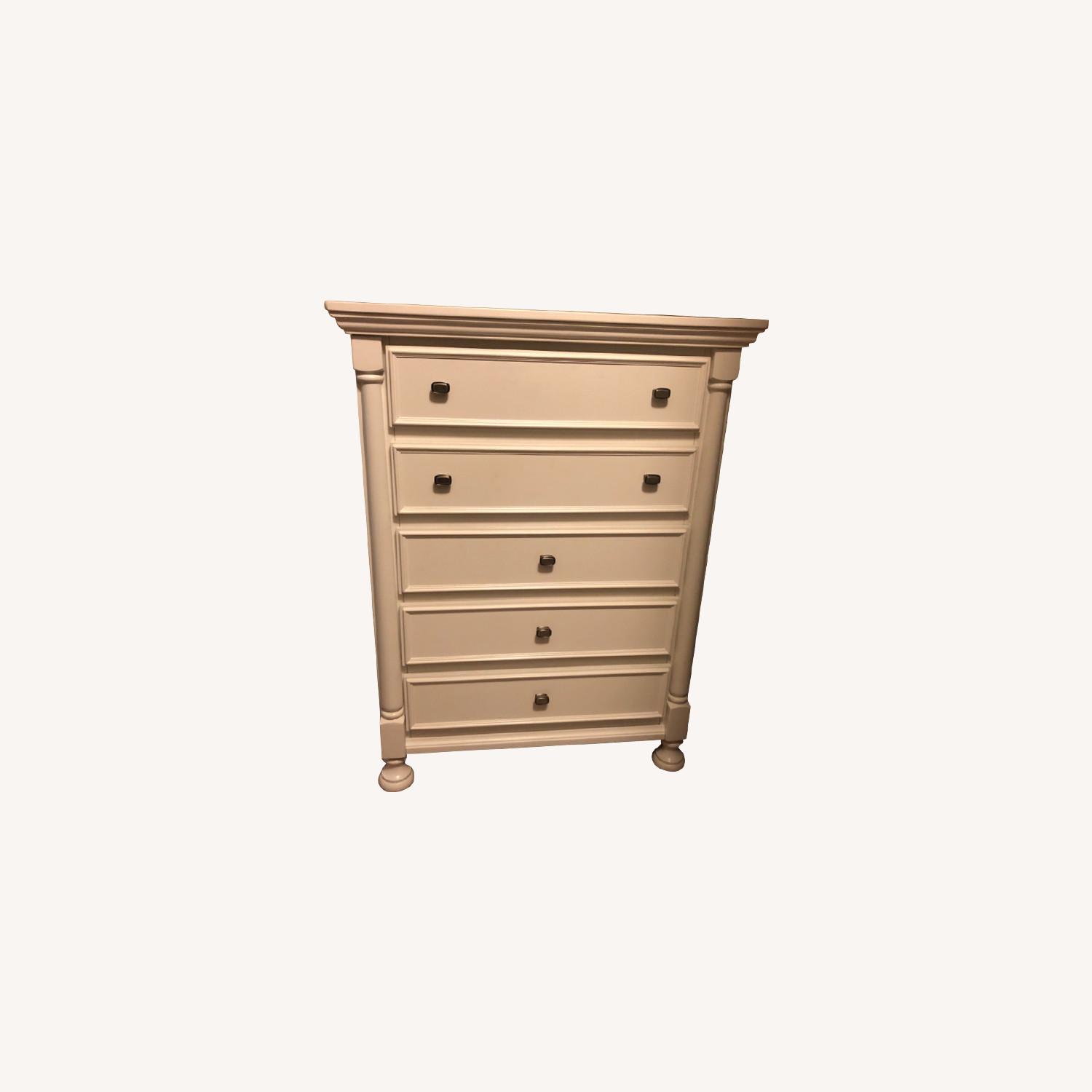 Ashley Furniture Kaslyn Chest of Drawers AptDeco
