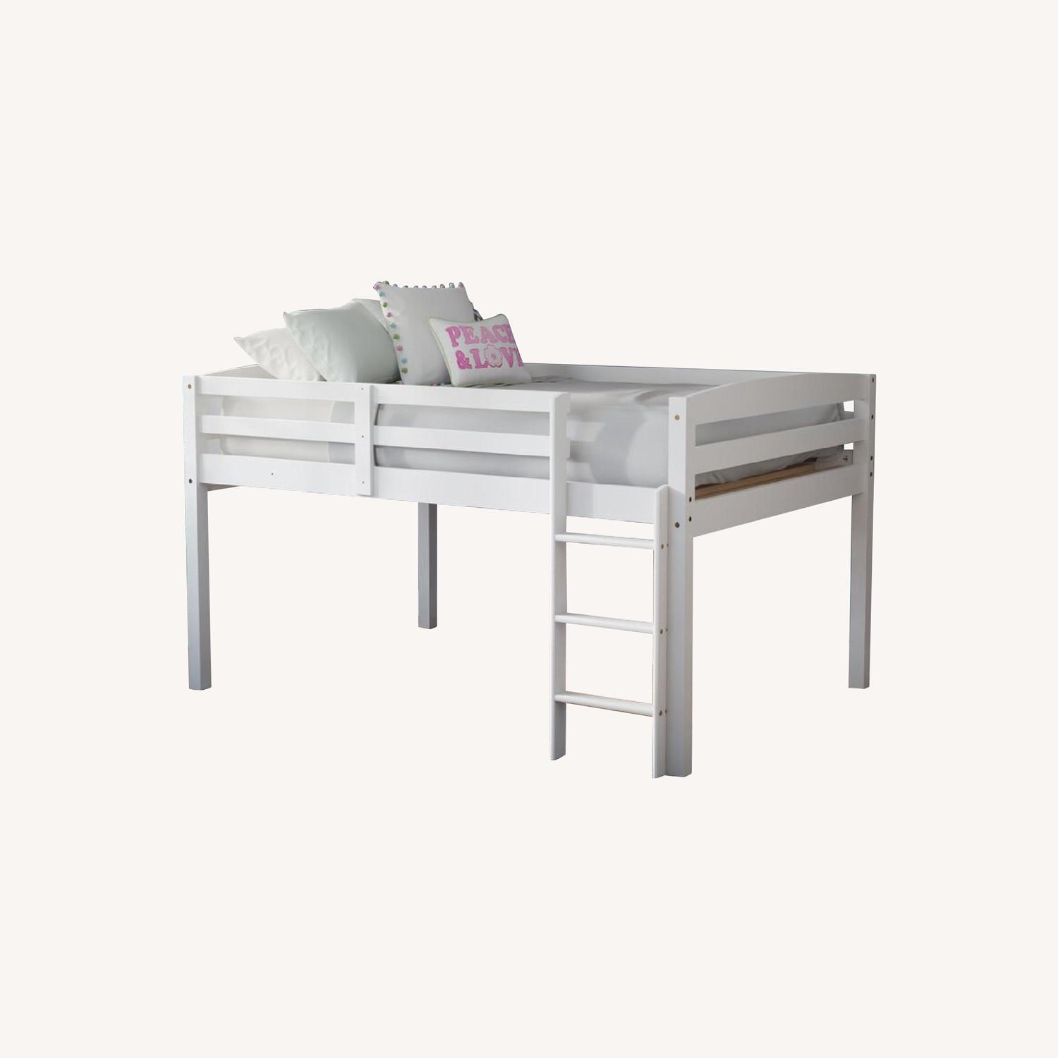 Wayfair Half Loft Full Size Bed - image-0