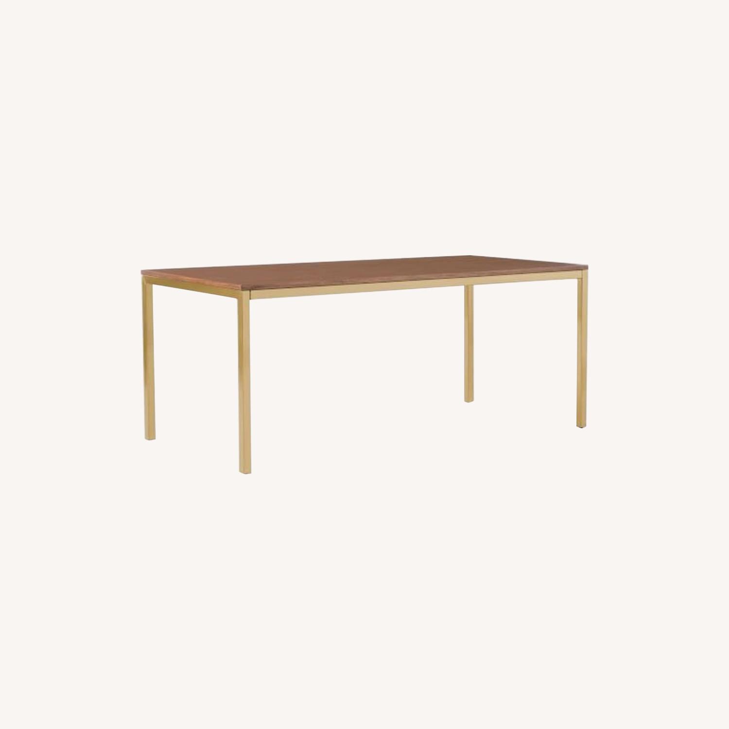 West Elm Frame Dining Table - image-0